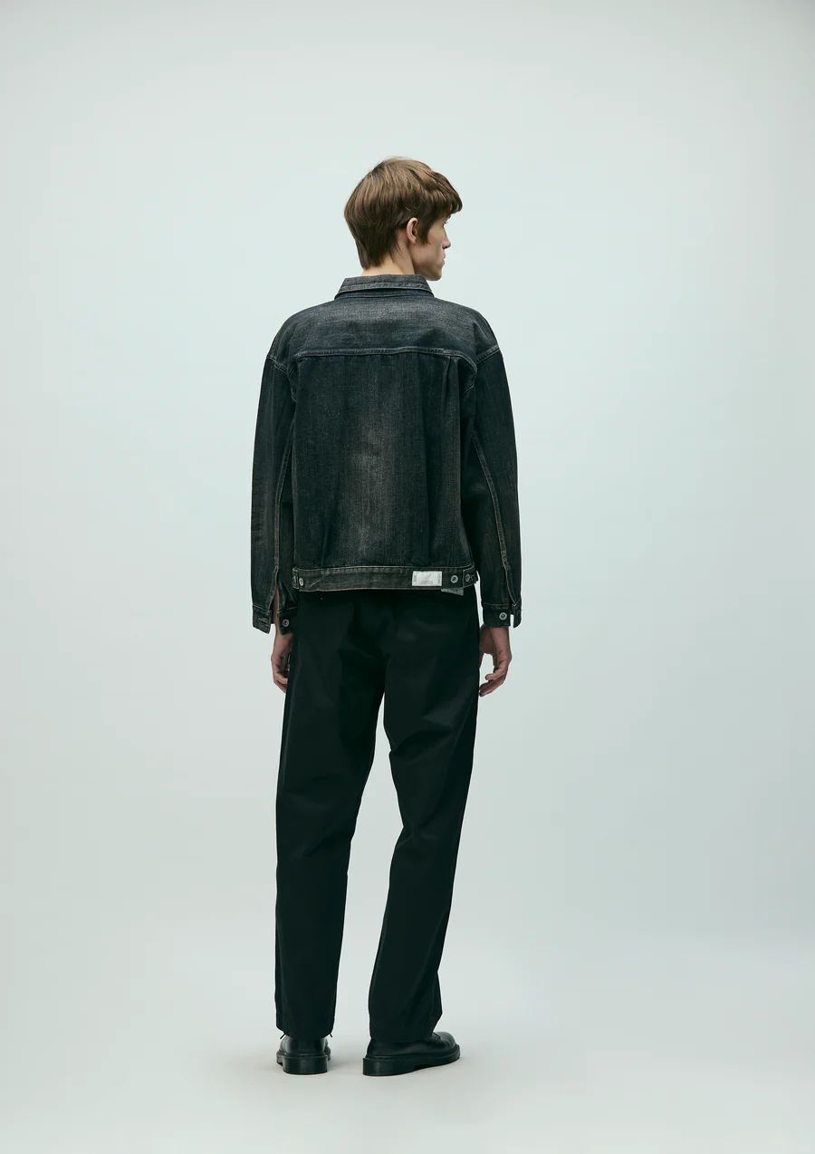 NEIGHBORHOOD WASHED DENIM TYPE-2 JACKET