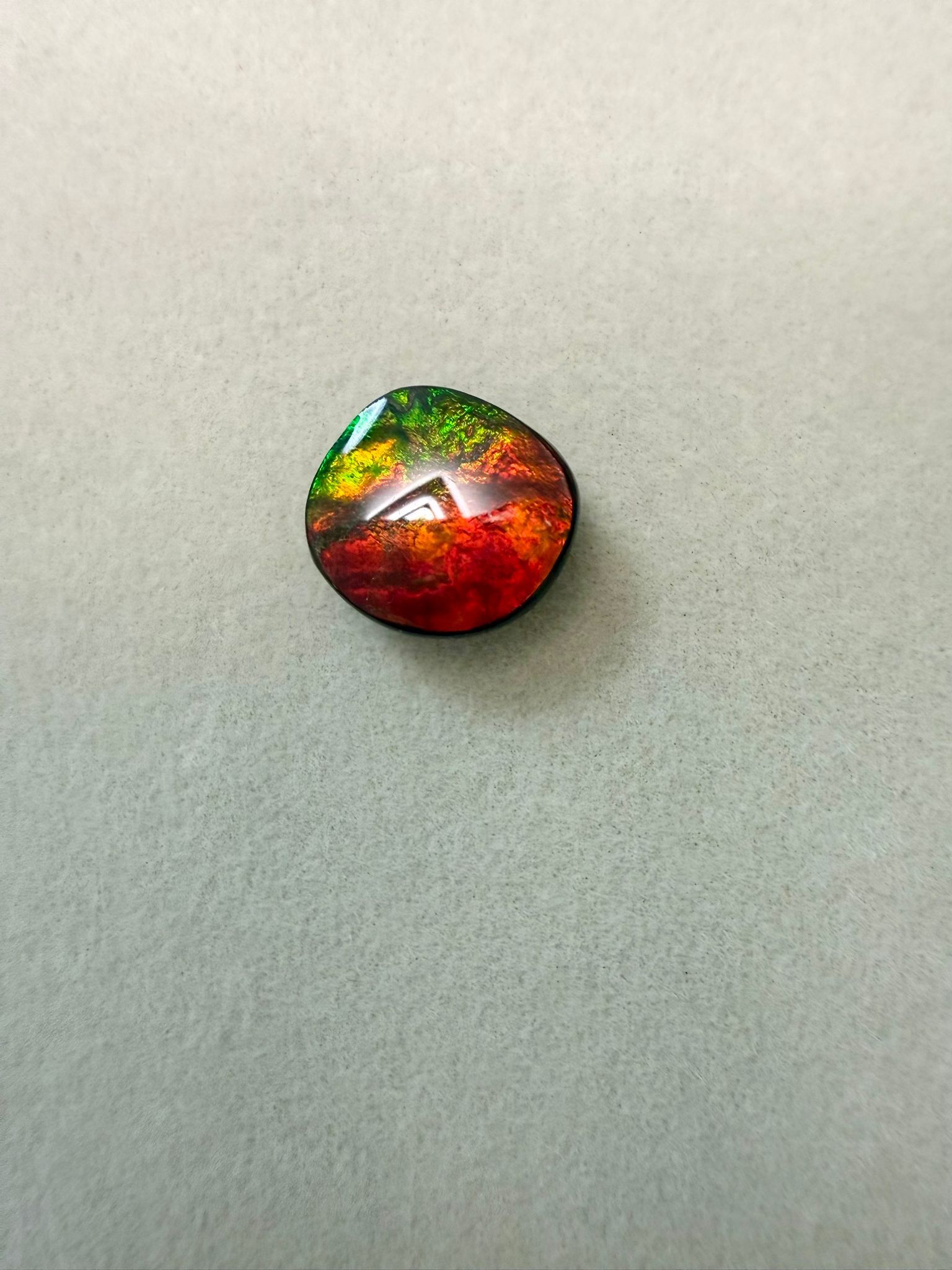 VX037 A2 斑彩裸石(需另外加購鑲工) 11x12mm