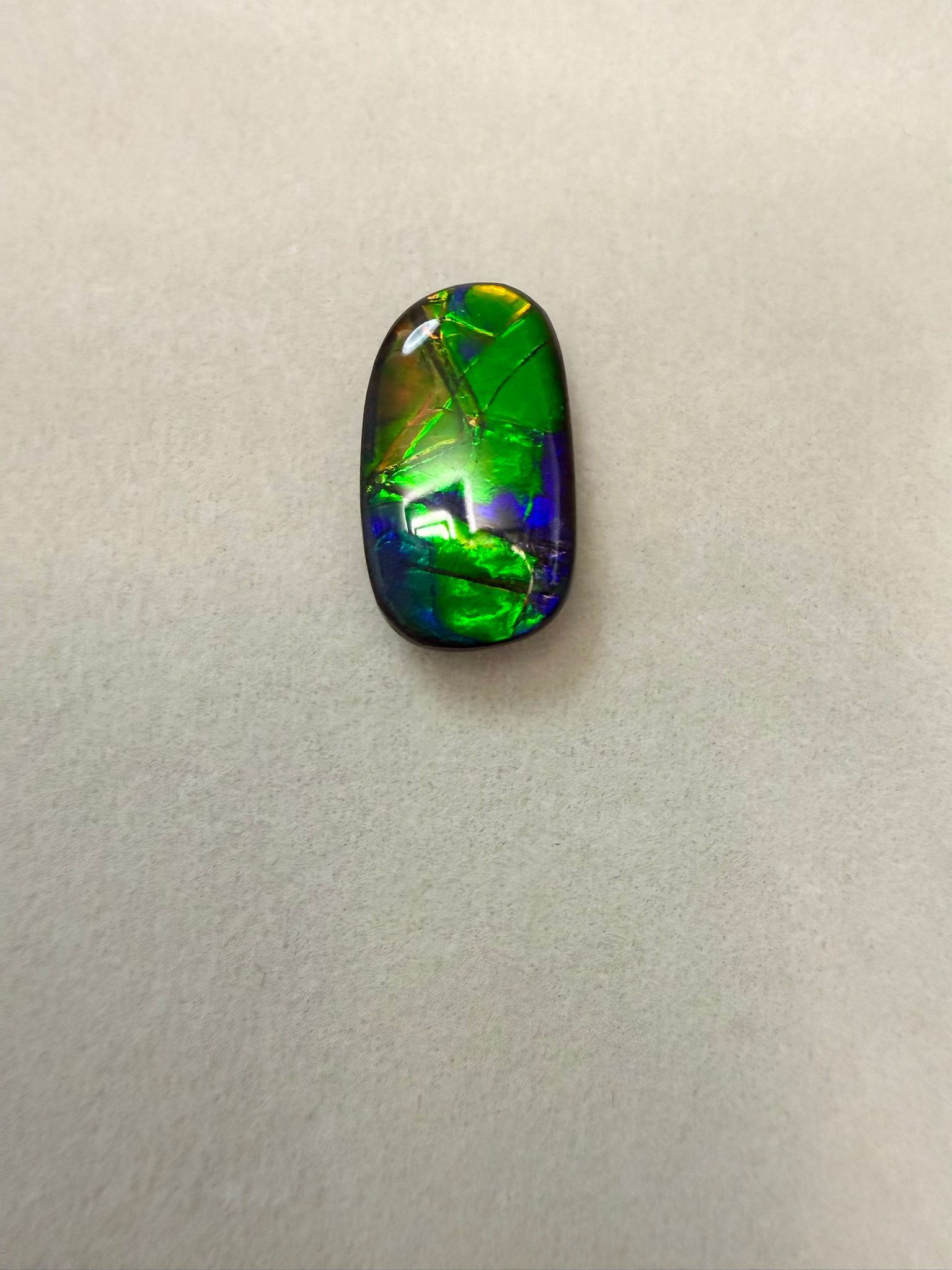 VX041 A6 斑彩裸石(需另外加購鑲工) 11x19mm