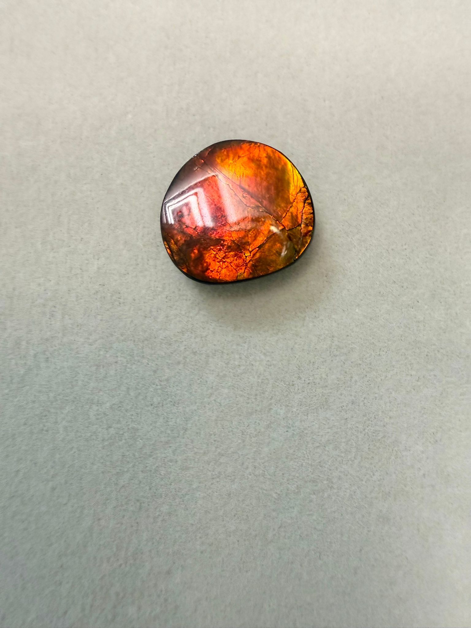 VX042 A7 斑彩裸石(需另外加購鑲工) 14x15mm