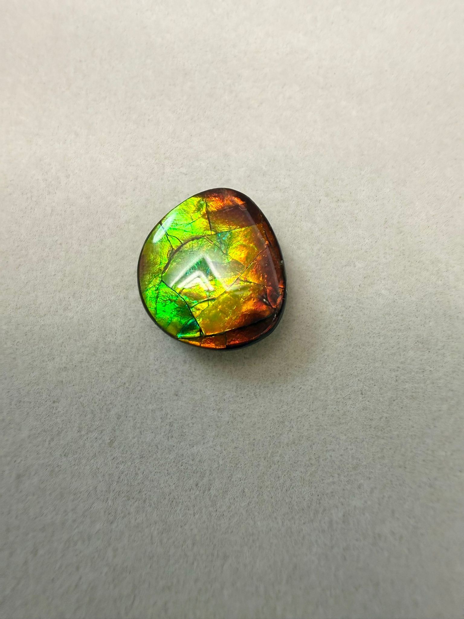 VX079 A44 斑彩裸石(需另外加購鑲工) 13x14mm