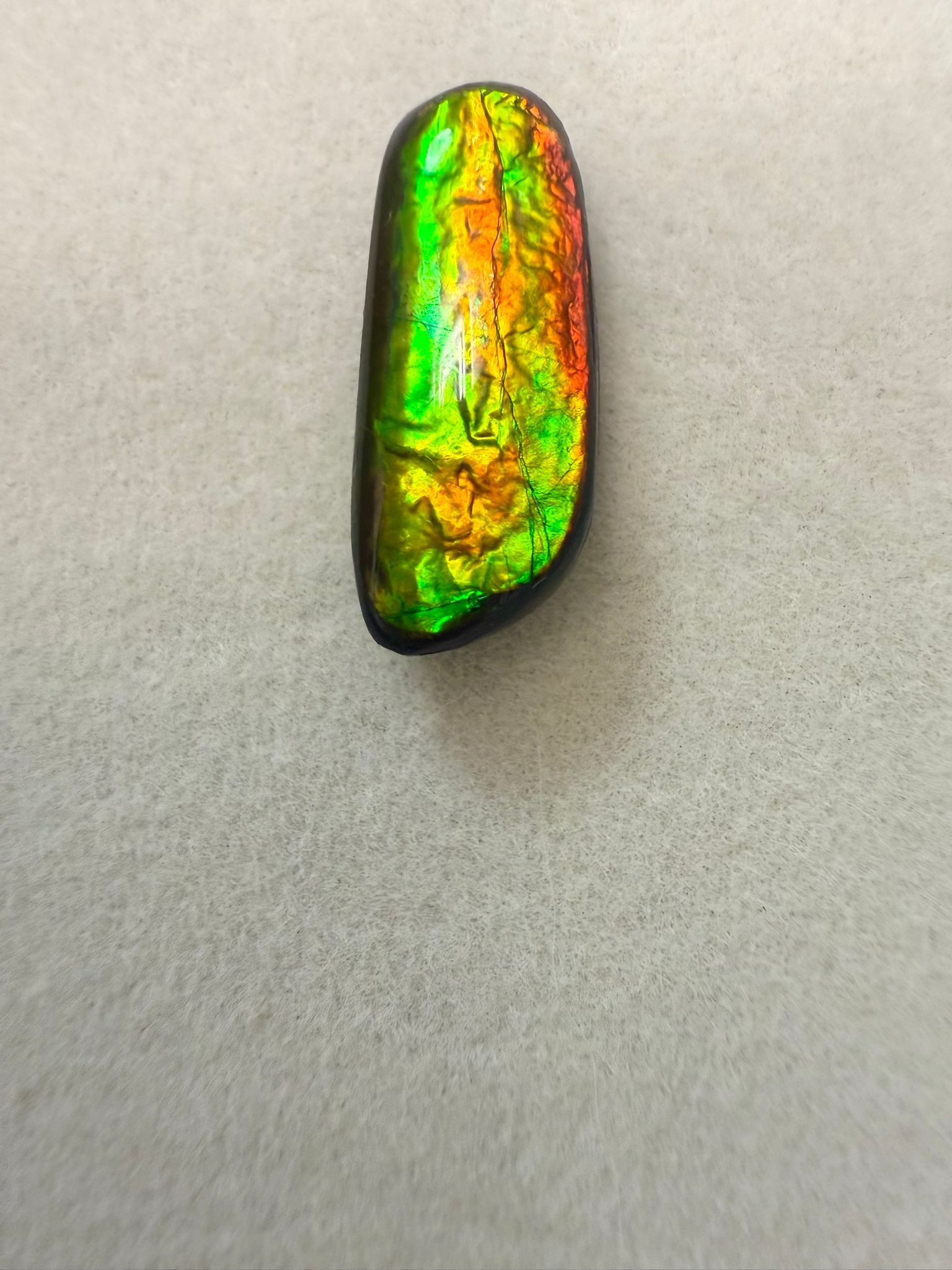 VX081 A46 斑彩裸石(需另外加購鑲工) 8x19mm