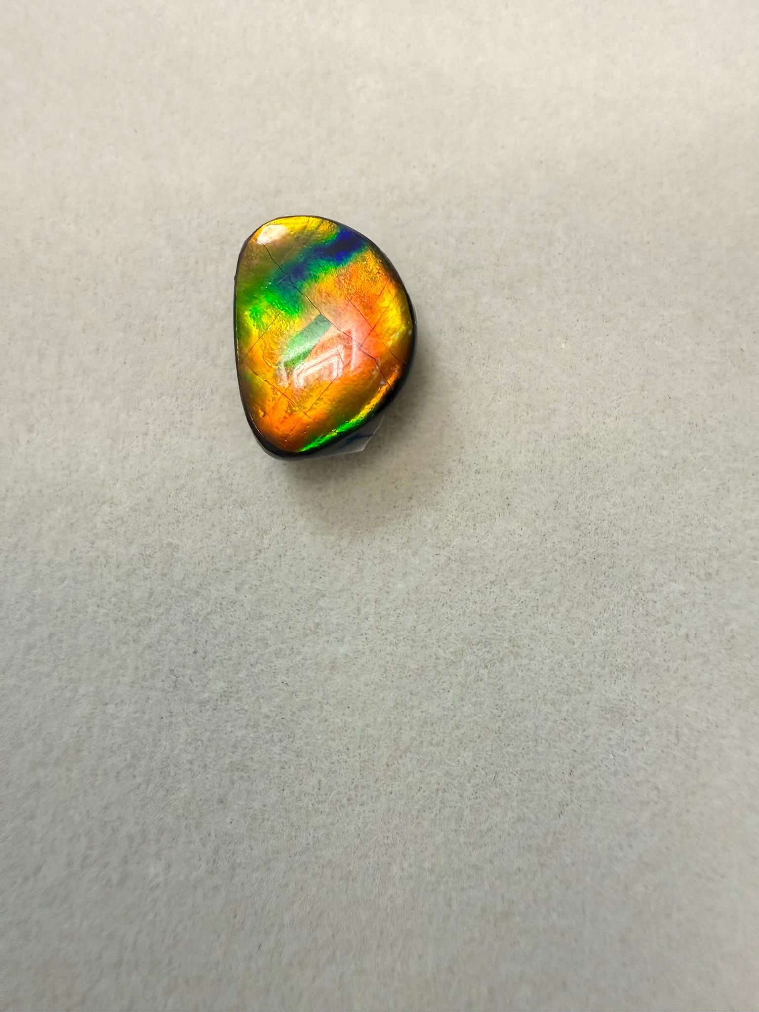 VX039 A4 斑彩裸石(需另外加購鑲工) 10x14mm