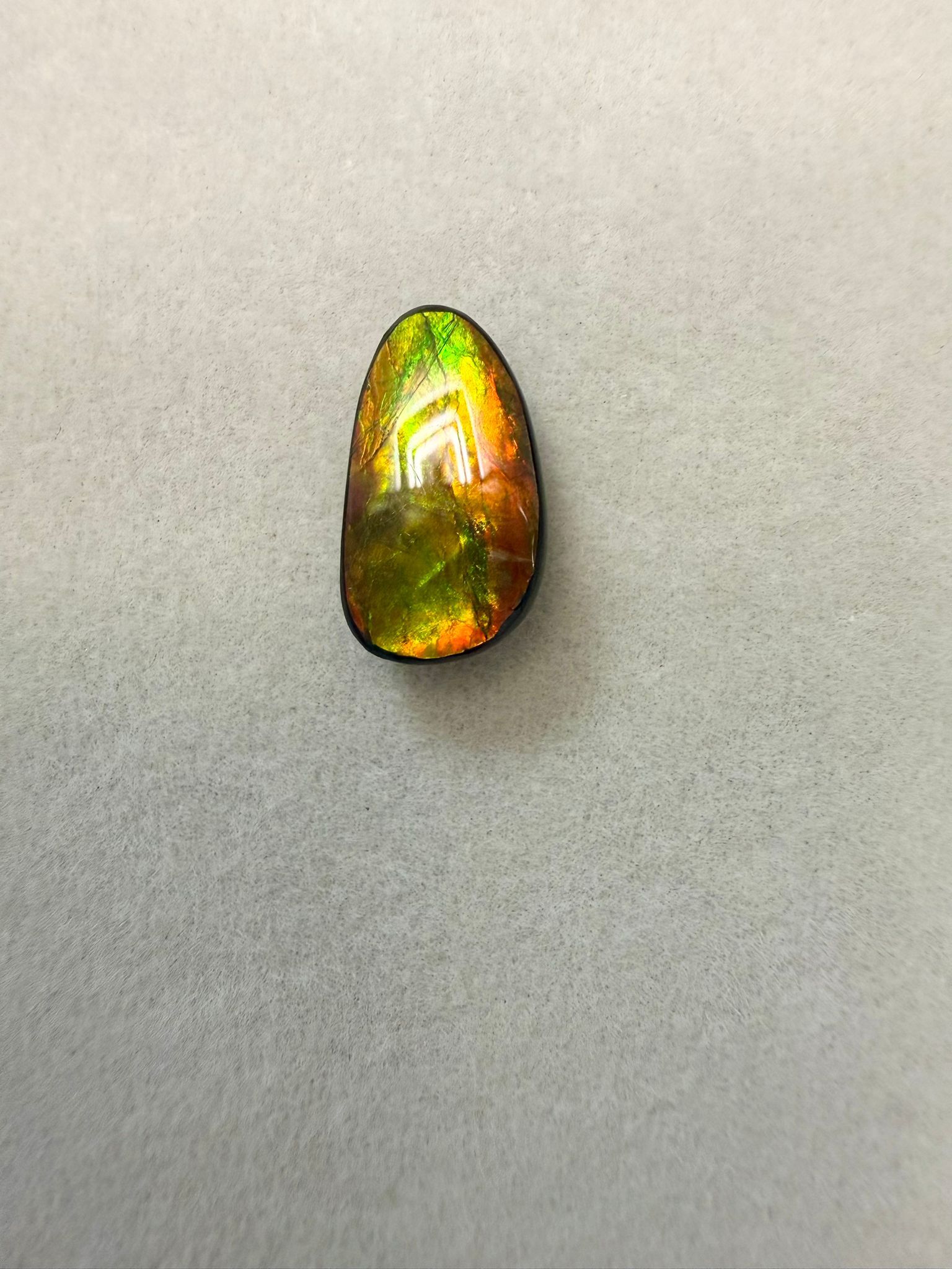 VX082 A47 斑彩裸石(需另外加購鑲工) 8x15mm