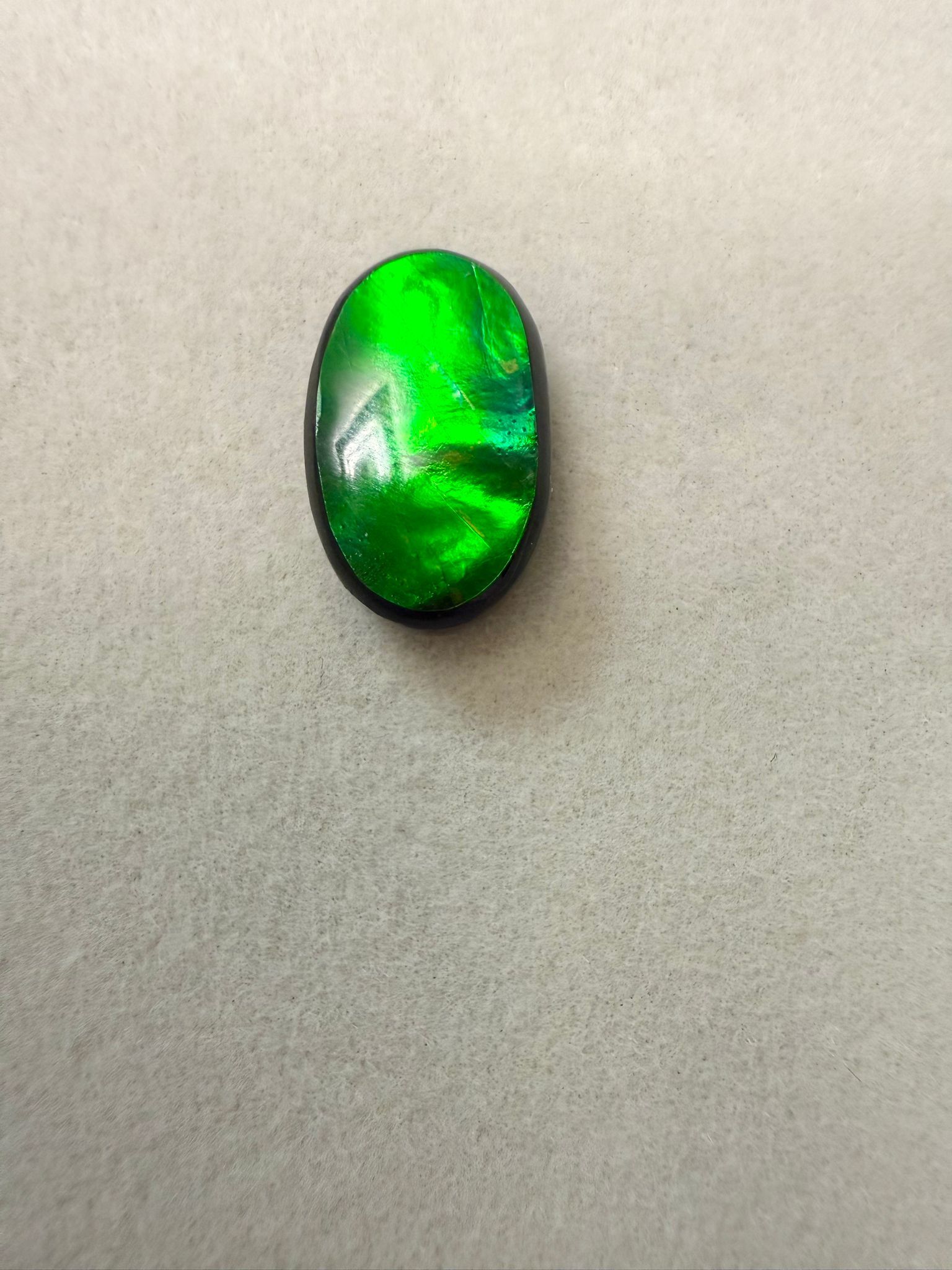 VX038 A3 斑彩裸石(需另外加購鑲工) 8x15mm