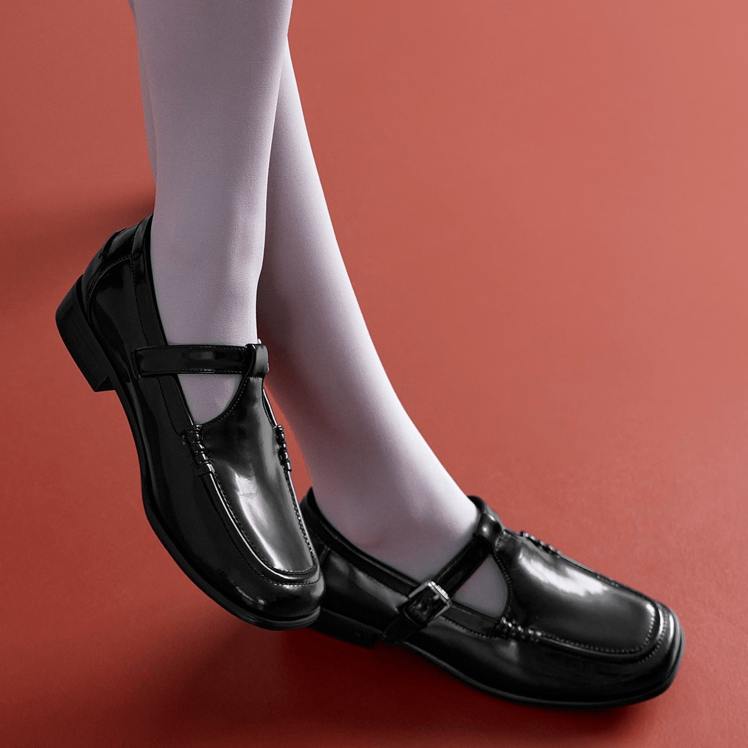 Stand Oil｜Jane T Strap Loafer [2 colors]