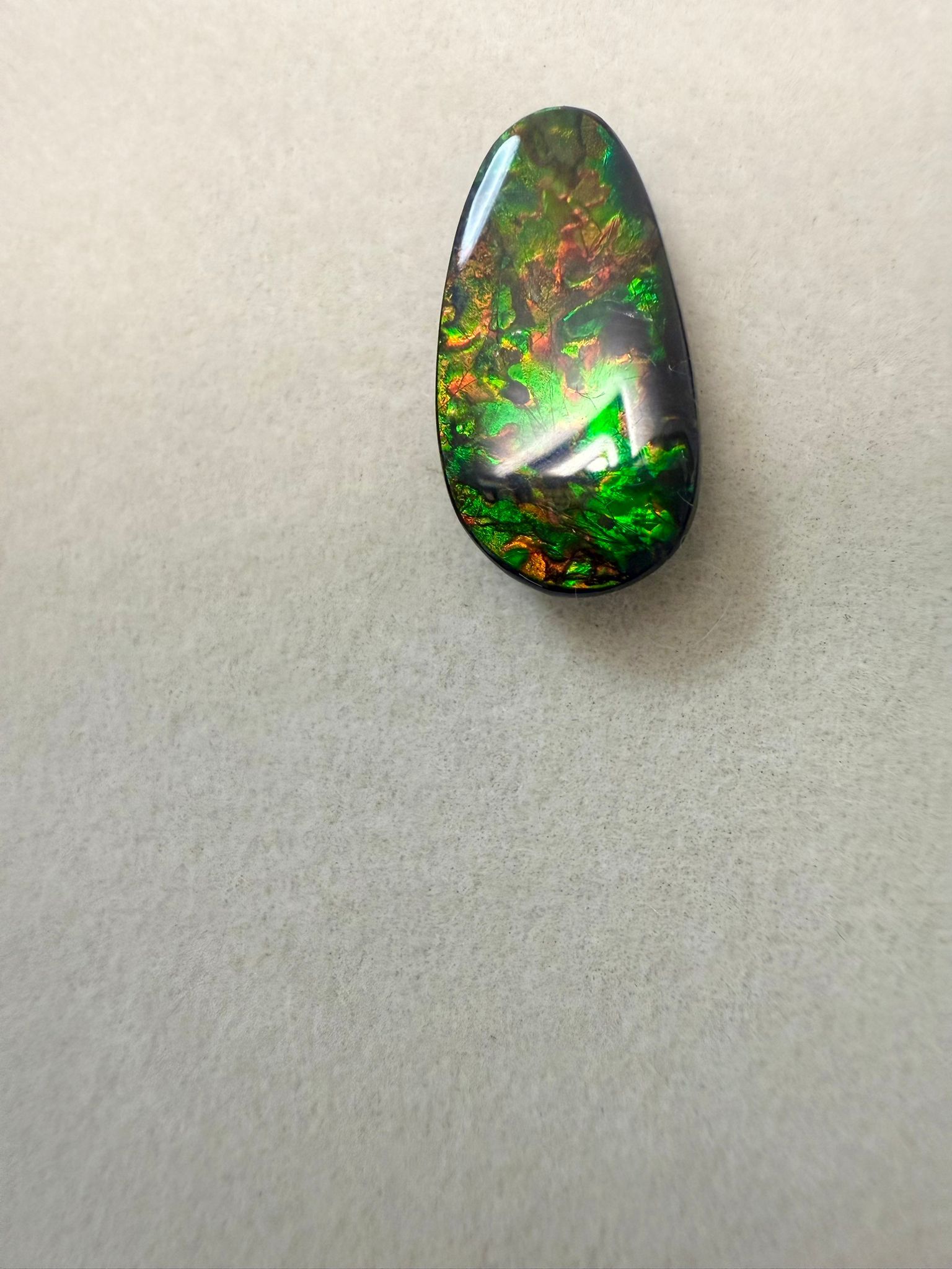 VX083 A48 斑彩裸石(需另外加購鑲工) 10x20mm