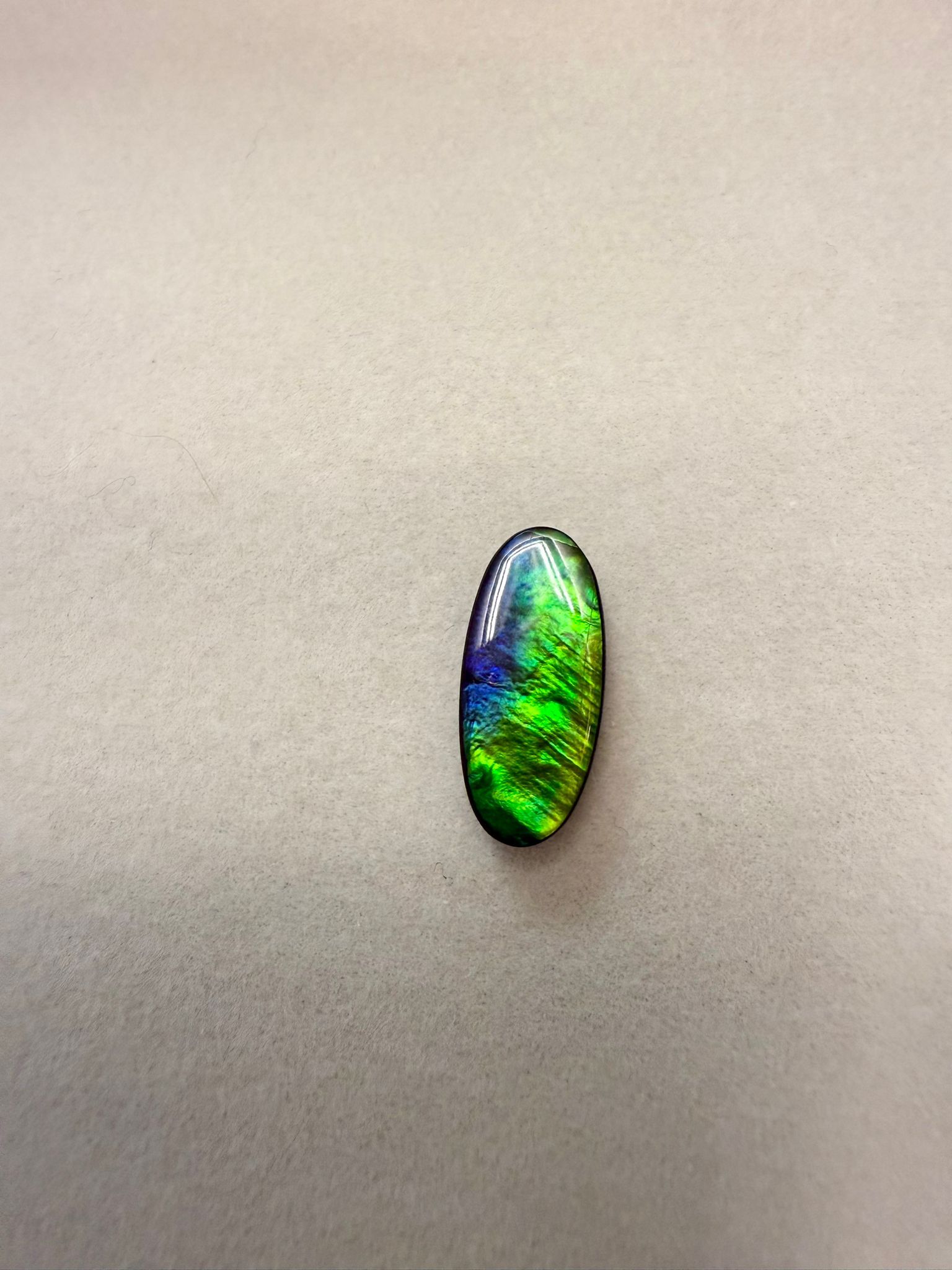 VX046 A11 斑彩裸石(需另外加購鑲工) 8x18mm