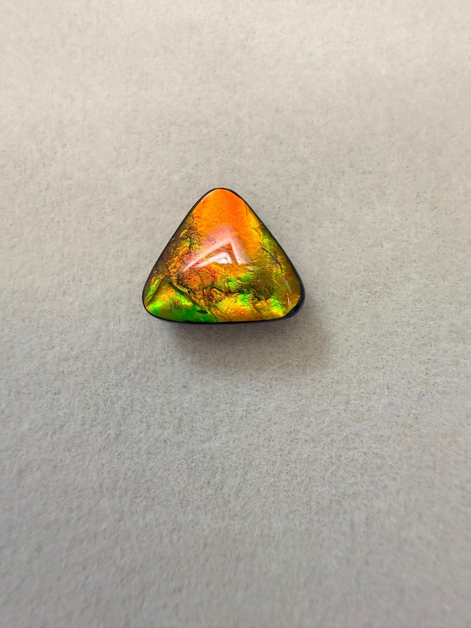 VX084 A49 斑彩裸石(需另外加購鑲工) 11x12mm