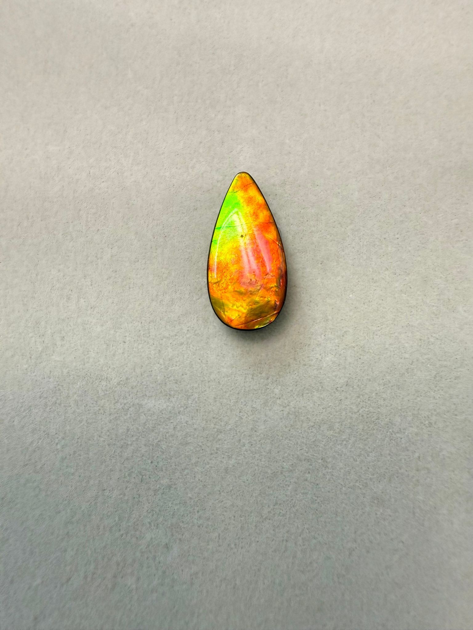 VX048 A13 斑彩裸石(需另外加購鑲工) 9x23mm