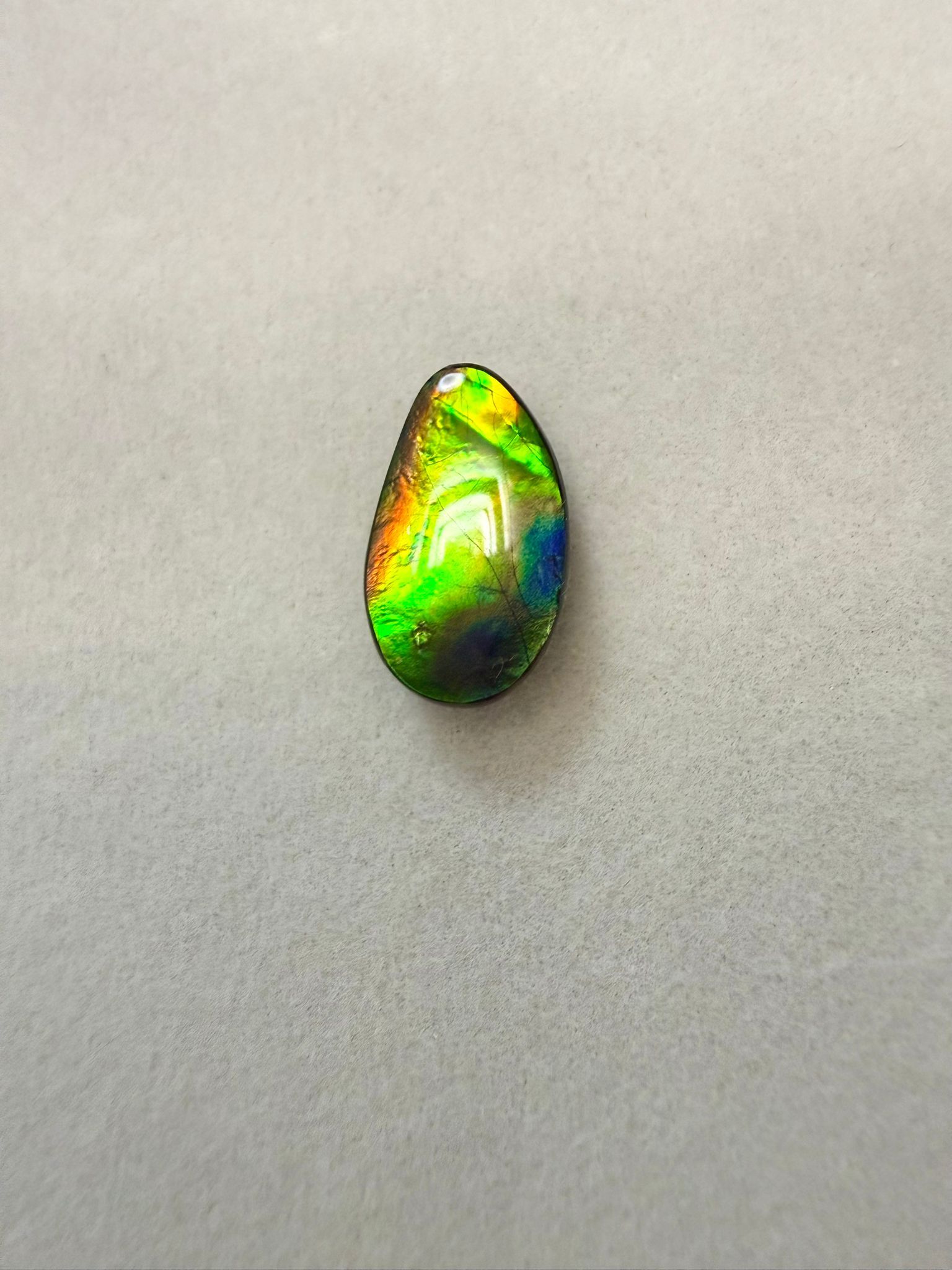 VX049 A14 斑彩裸石(需另外加購鑲工) 9x15mm