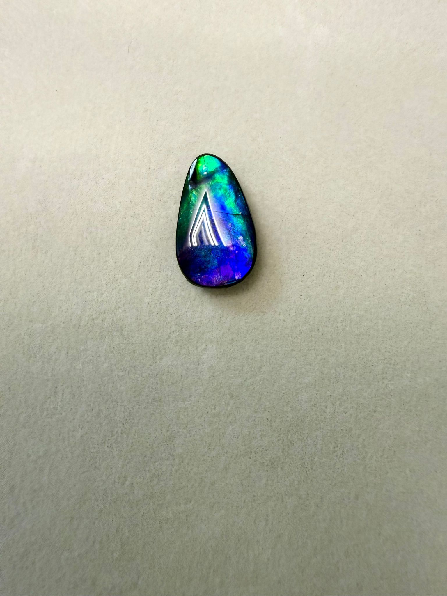 VX050 A15 斑彩裸石(需另外加購鑲工) 10x18mm