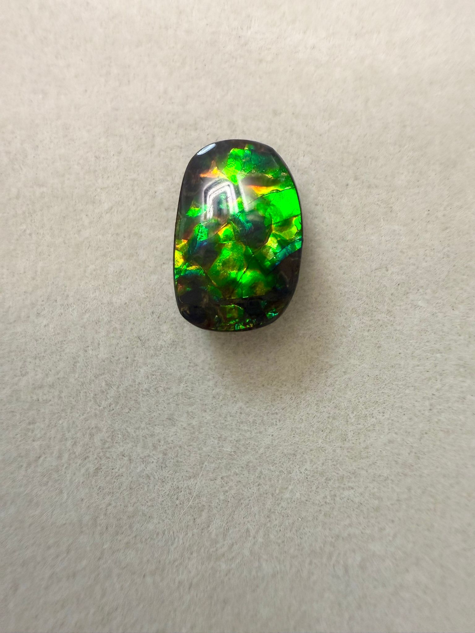 VX085 A50 斑彩裸石(需另外加購鑲工) 8x13mm