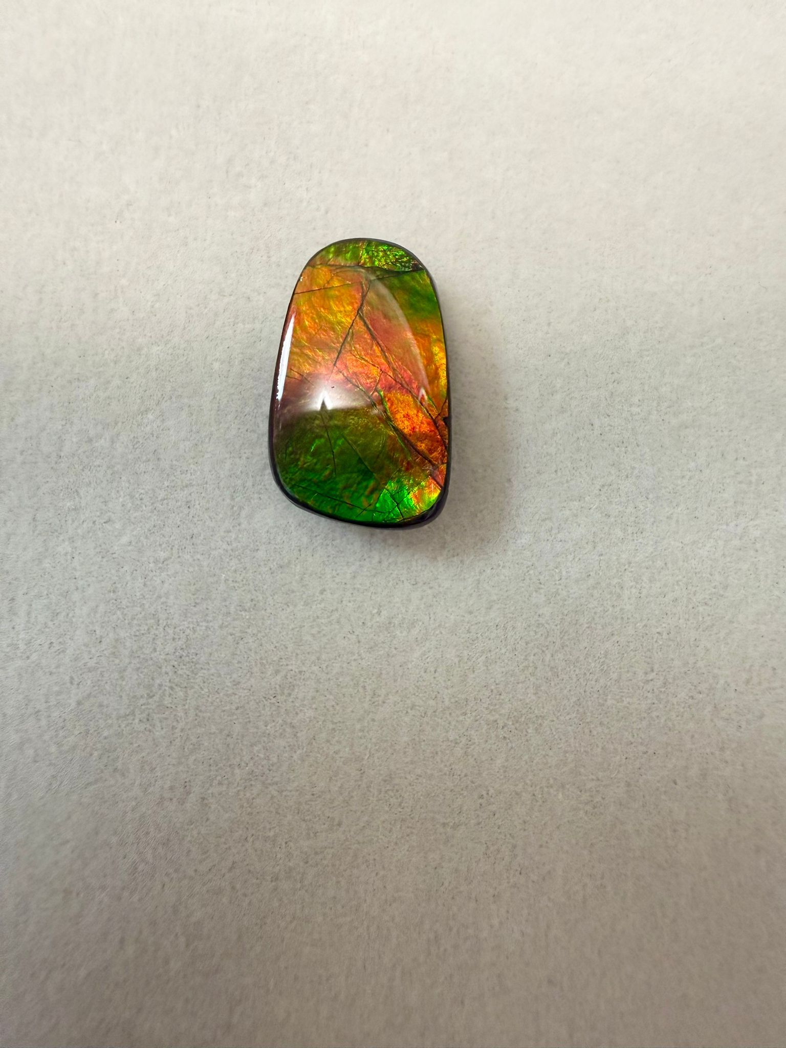 VX051 A16 斑彩裸石(需另外加購鑲工) 10x16mm