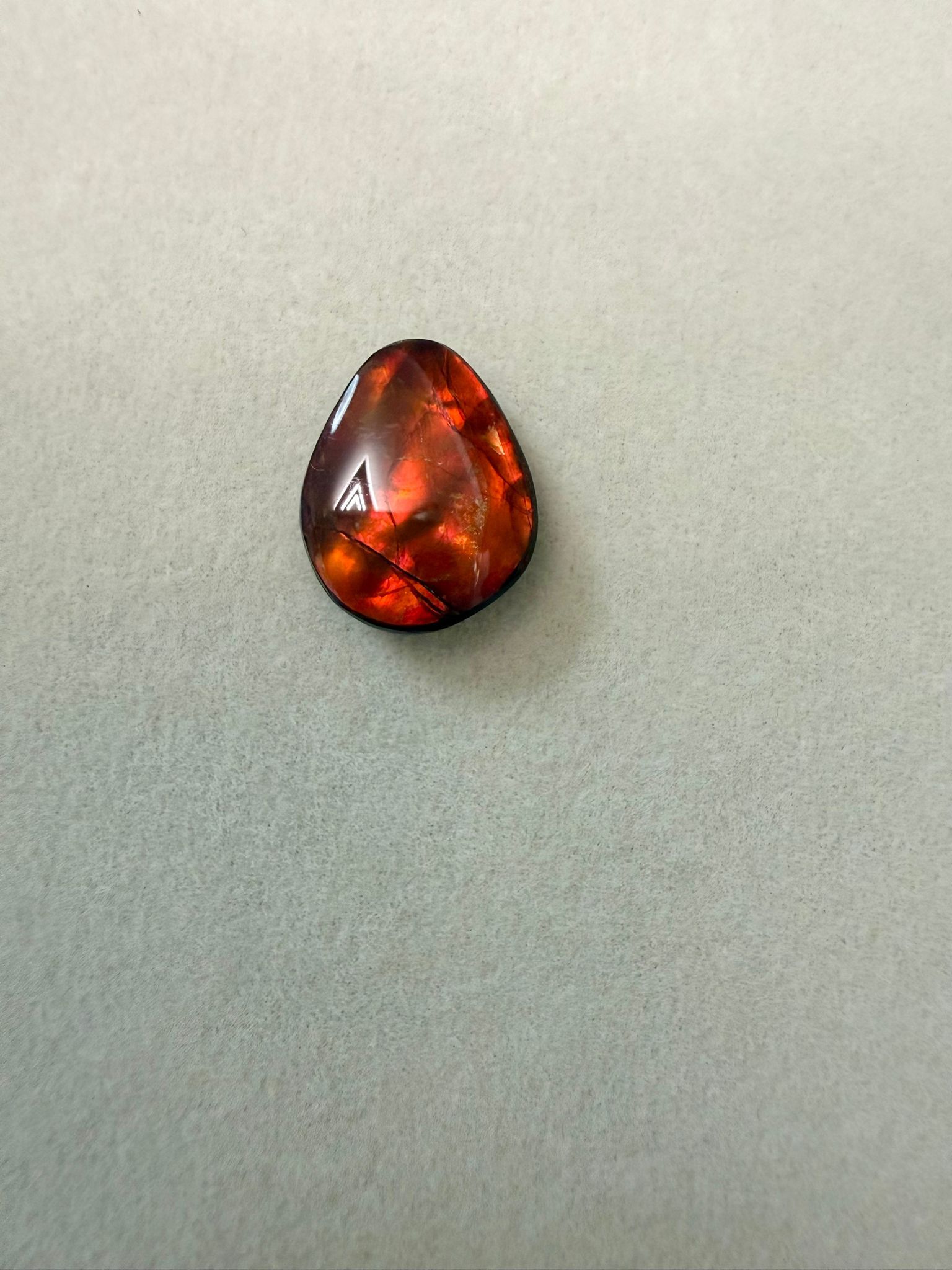 VX052 A17 斑彩裸石(需另外加購鑲工) 12x15mm