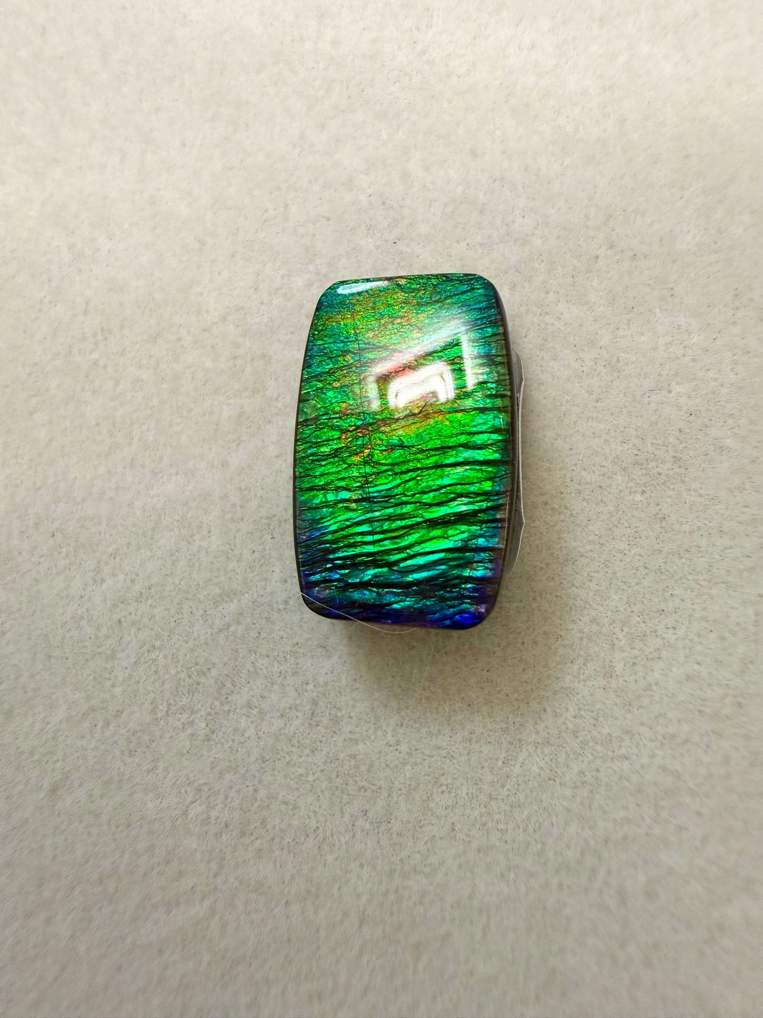 VX087 A52 斑彩裸石(需另外加購鑲工) 10x15mm