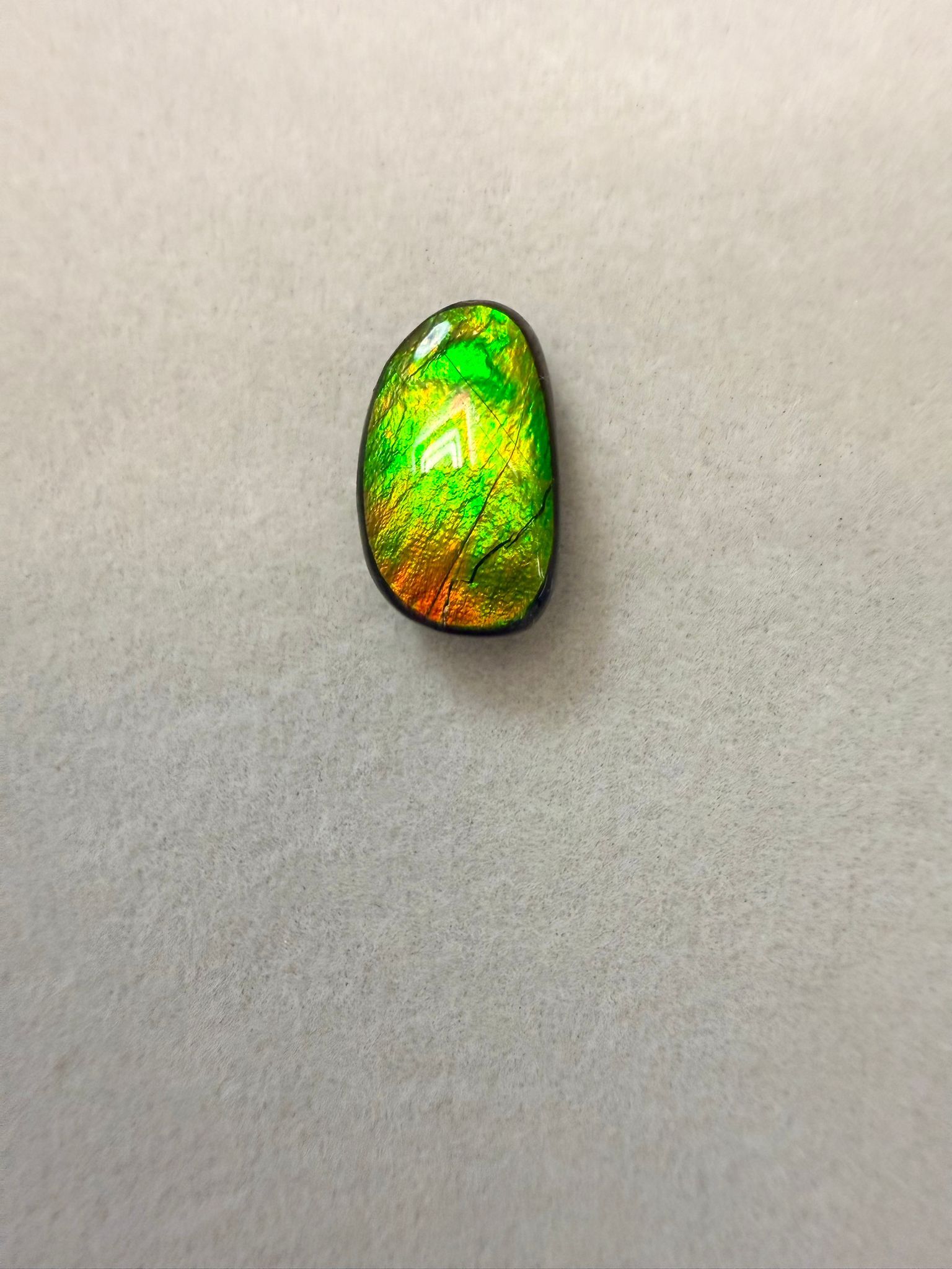 VX088 A53 斑彩裸石(需另外加購鑲工) 8x13mm