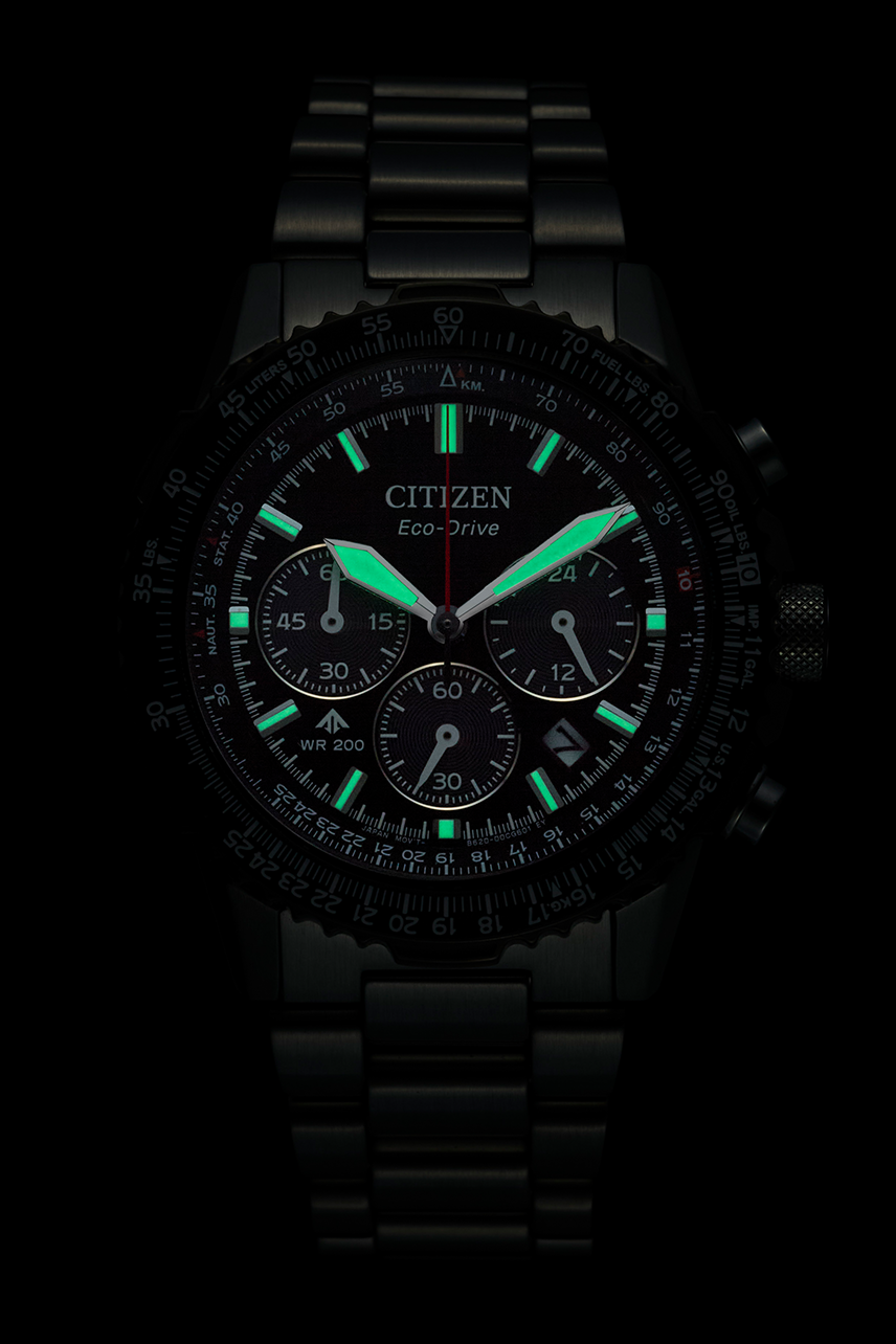 星辰 Citizen Promaster Navihawk CA4664-60E Eco-Drive Men's Watch 40mm 200m 光動能男士腕錶