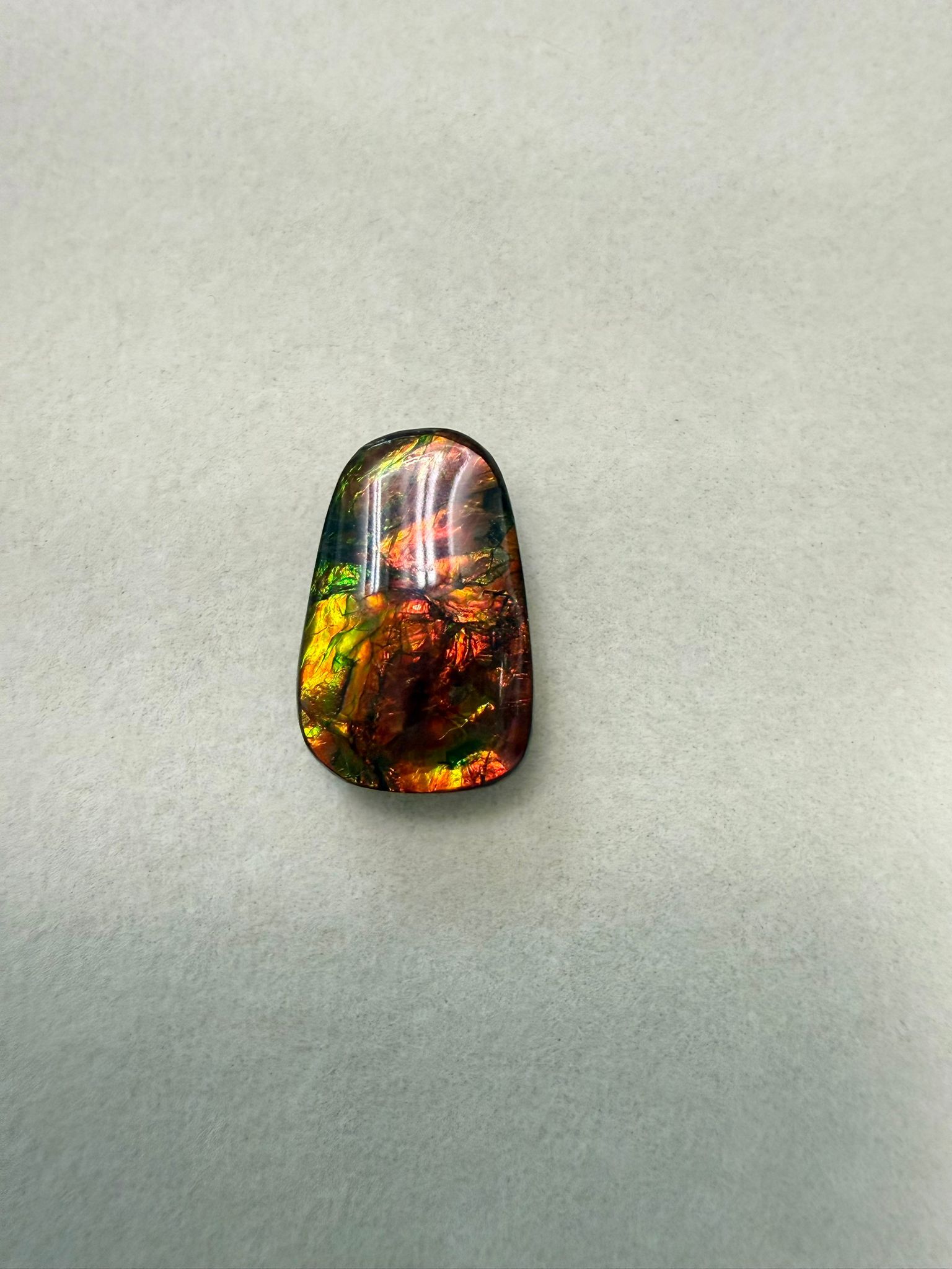 VX090 A55 斑彩裸石(需另外加購鑲工) 13x20mm