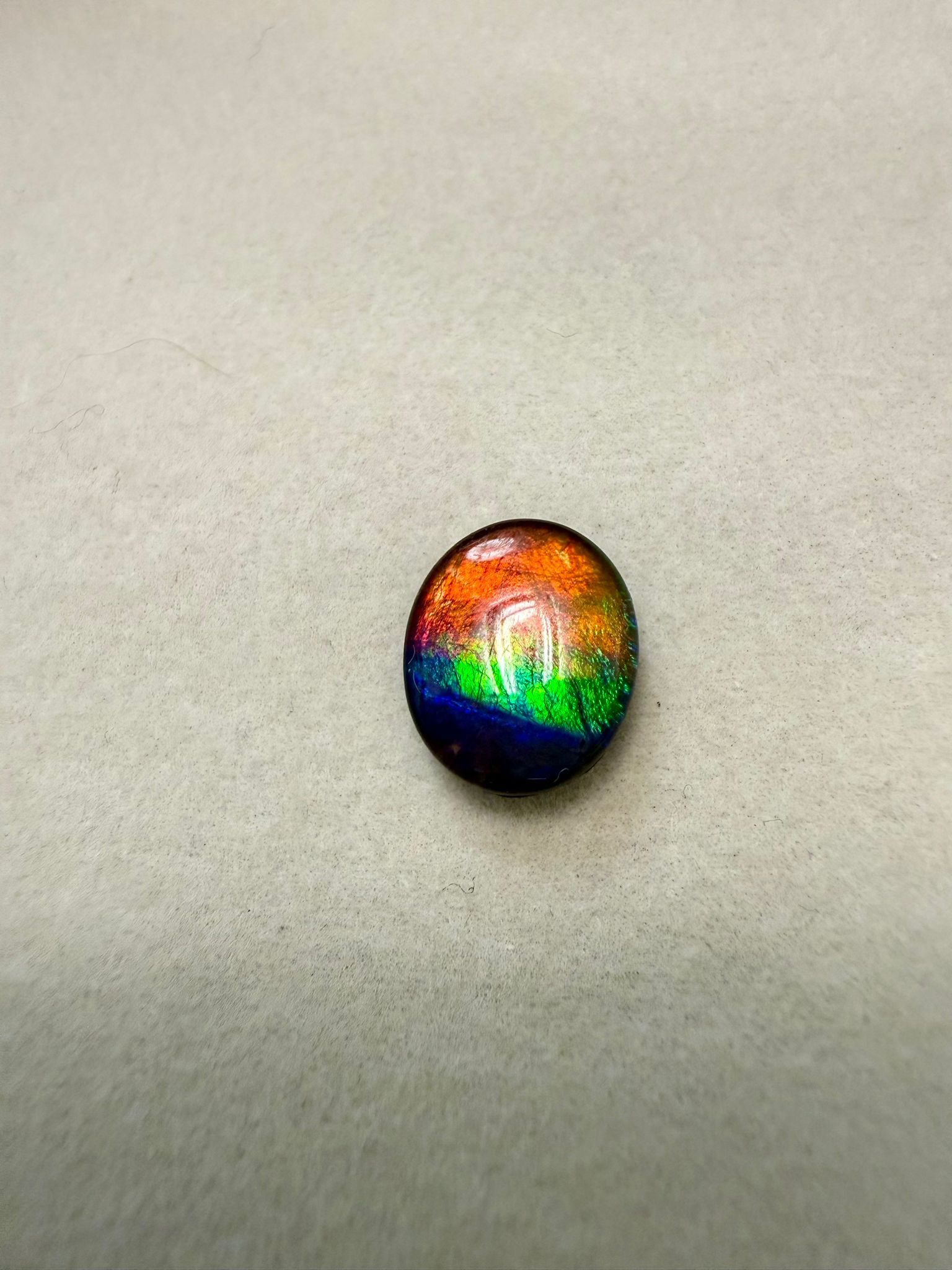 VX055 A20 斑彩裸石(需另外加購鑲工) 10x12mm