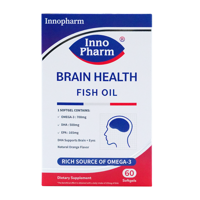 Innopharm - 95%腦健康魚油 (60粒)