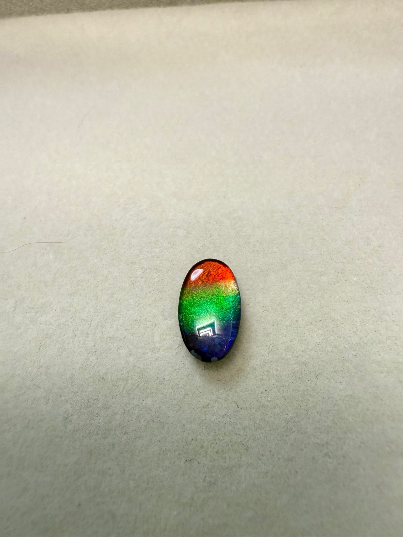 VX057 A22 斑彩裸石(需另外加購鑲工) 7x12mm