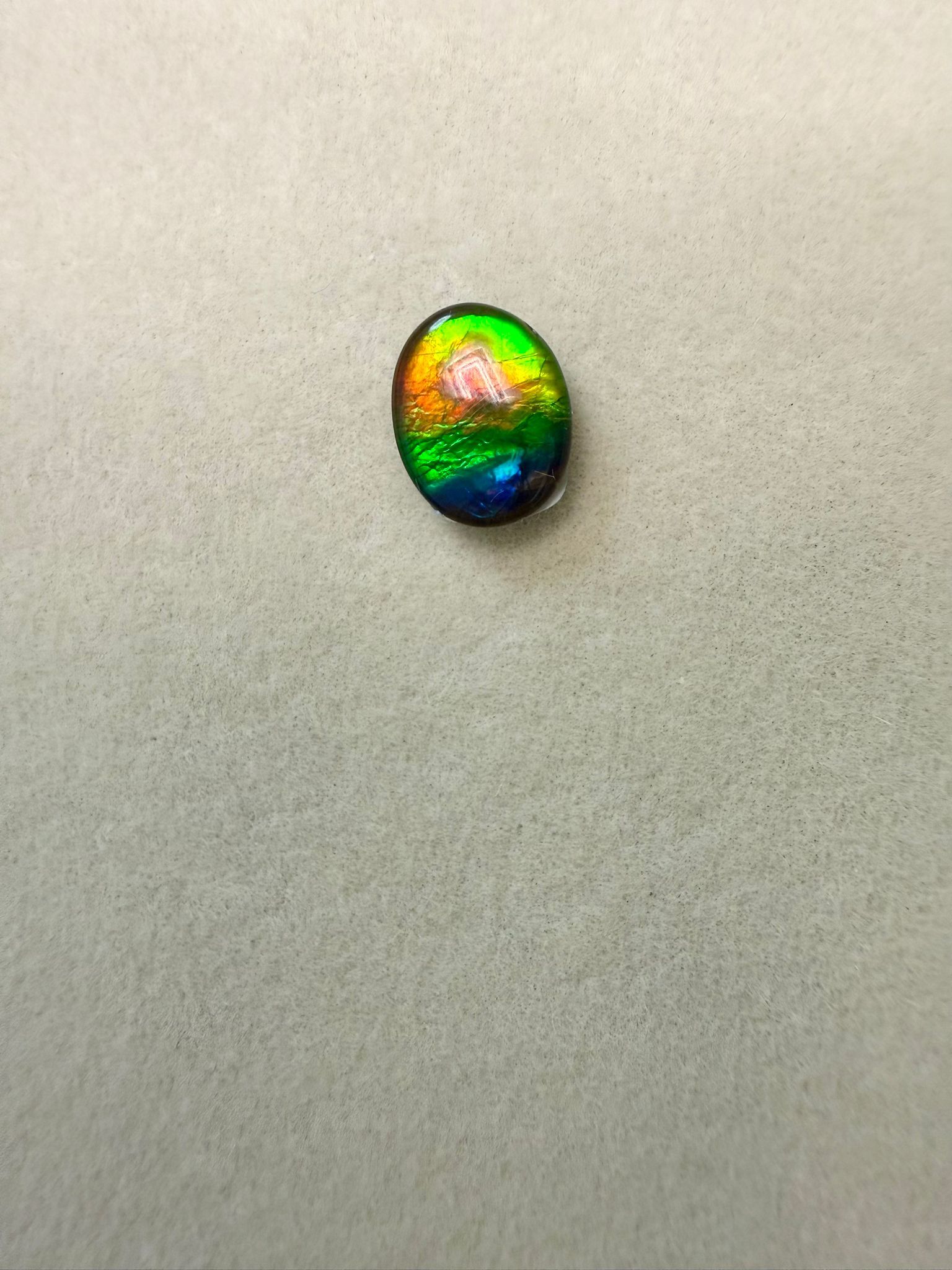 VX059 A24 斑彩裸石(需另外加購鑲工) 8x10mm