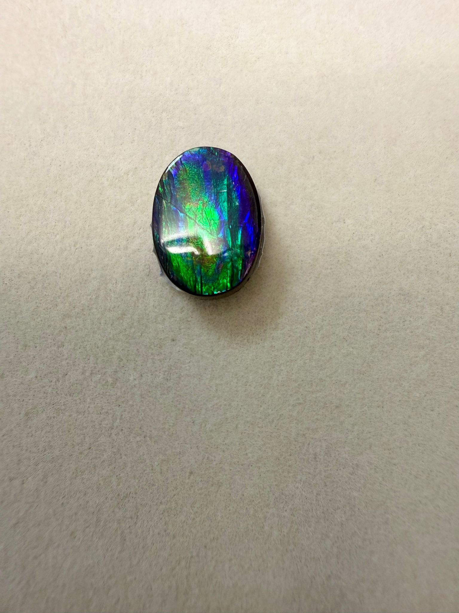 VX060 A25 斑彩裸石(需另外加購鑲工) 10x14mm