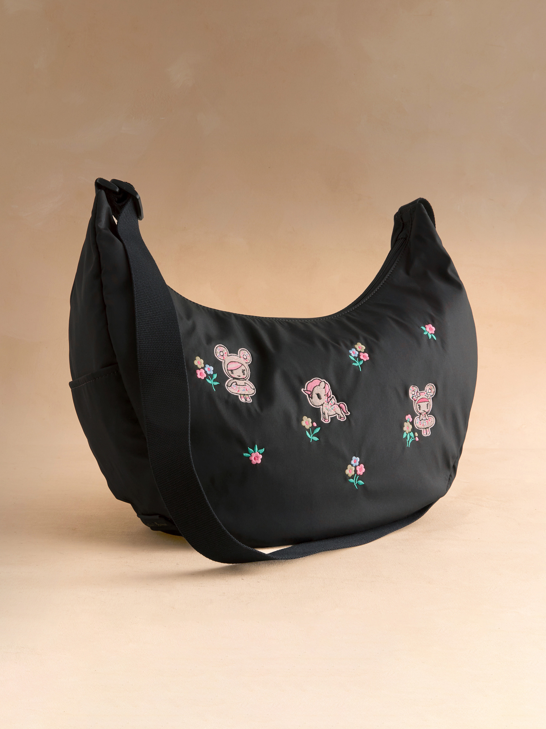tokidoki Ditsy 半月形斜背包
