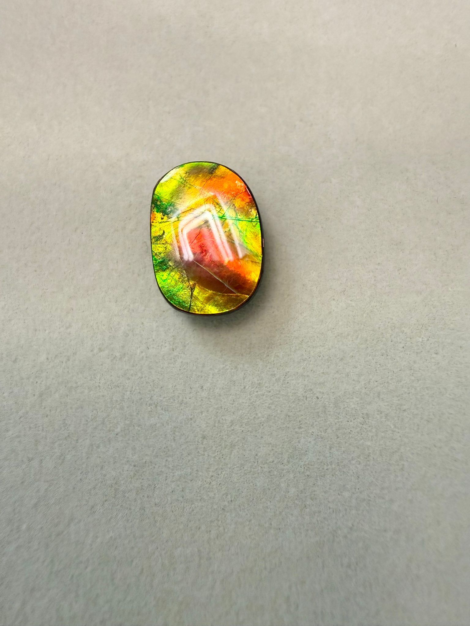 VX063 A28 斑彩裸石(需另外加購鑲工) 10x15mm