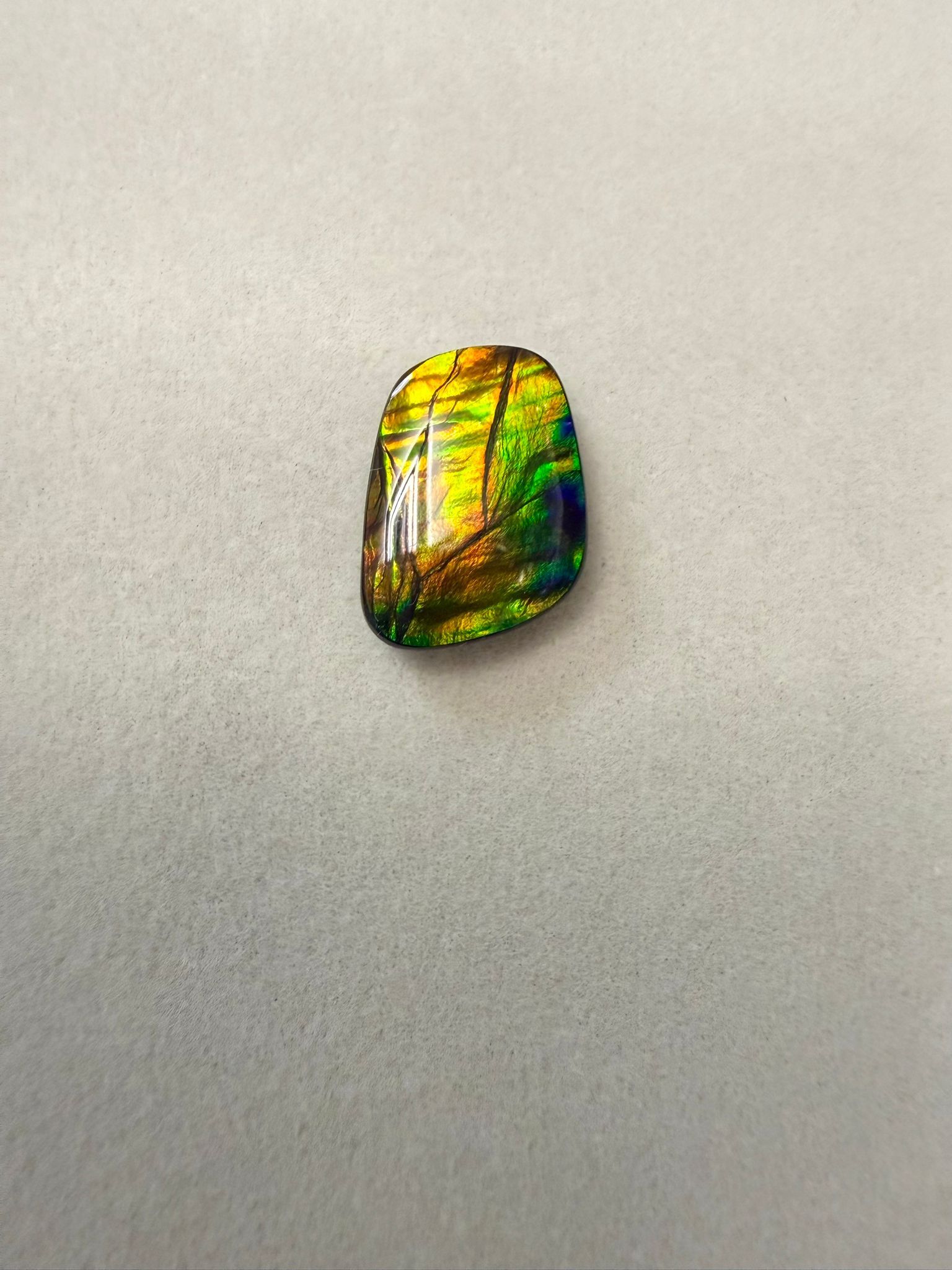 VX064 A29 斑彩裸石(需另外加購鑲工) 12x19mm