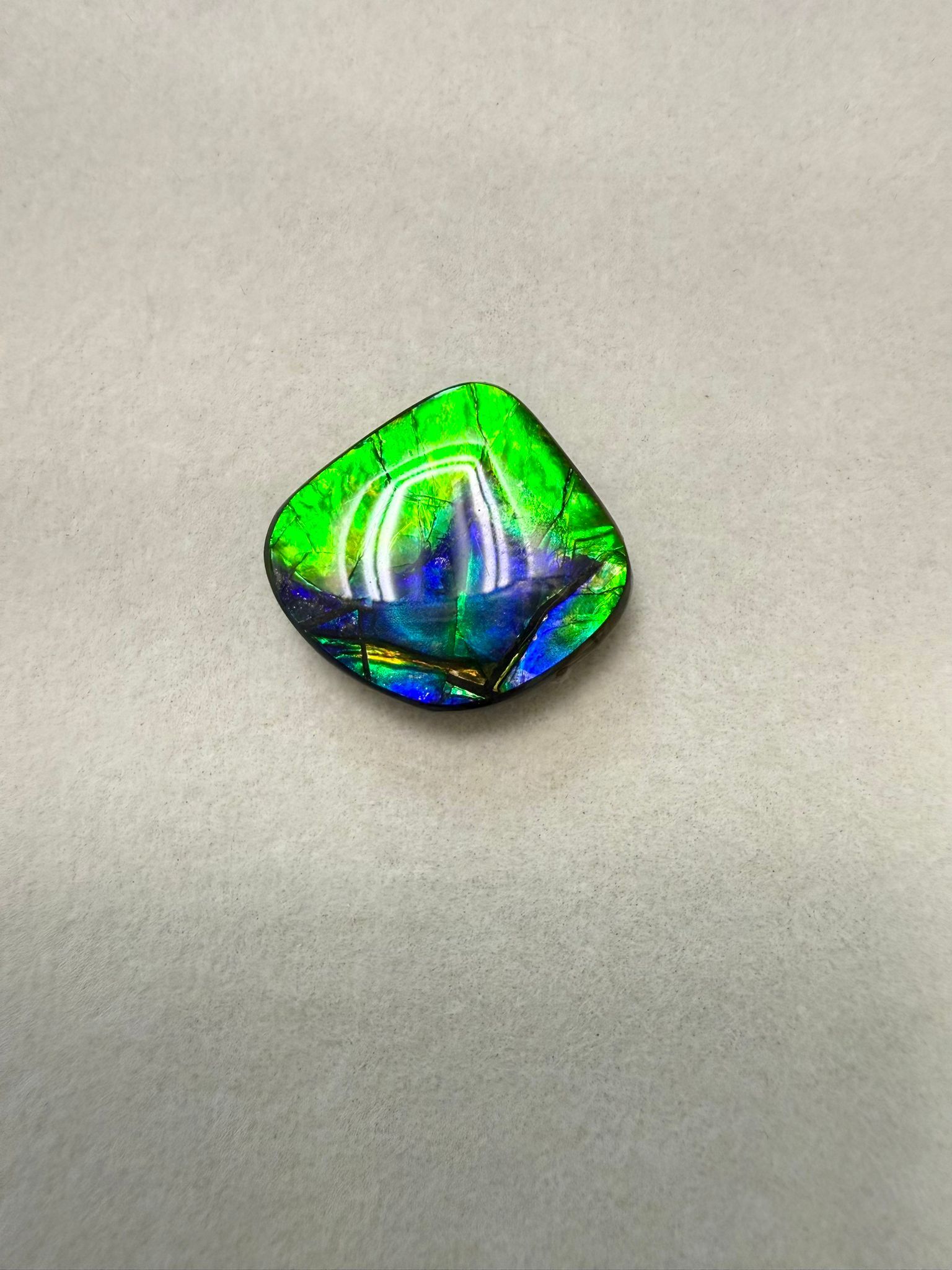 VX093 A58 斑彩裸石(需另外加購鑲工) 18x20mm