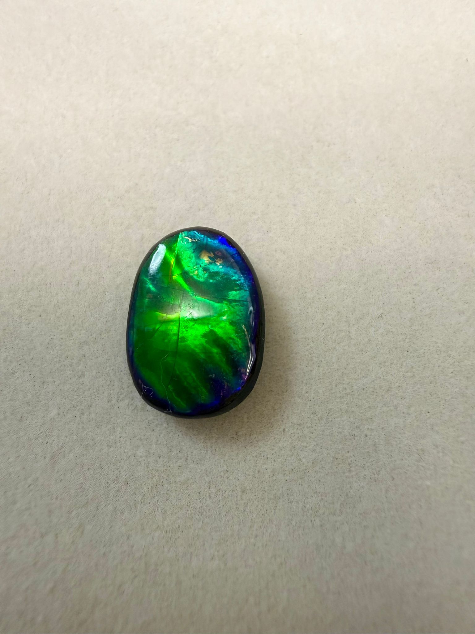 VX065 A30 斑彩裸石(需另外加購鑲工) 12x16mm