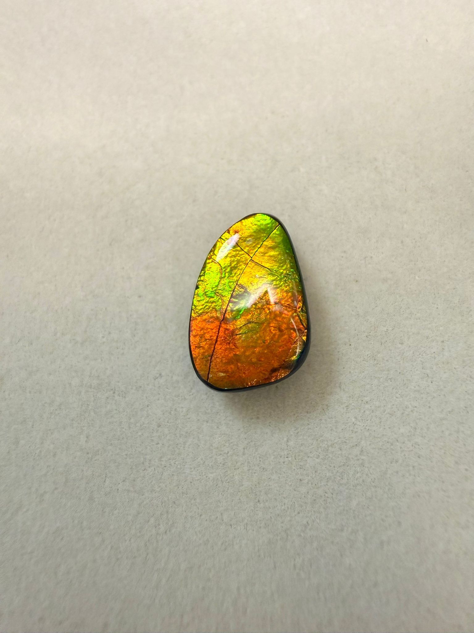 VX069 A34 斑彩裸石(需另外加購鑲工) 10x16mm