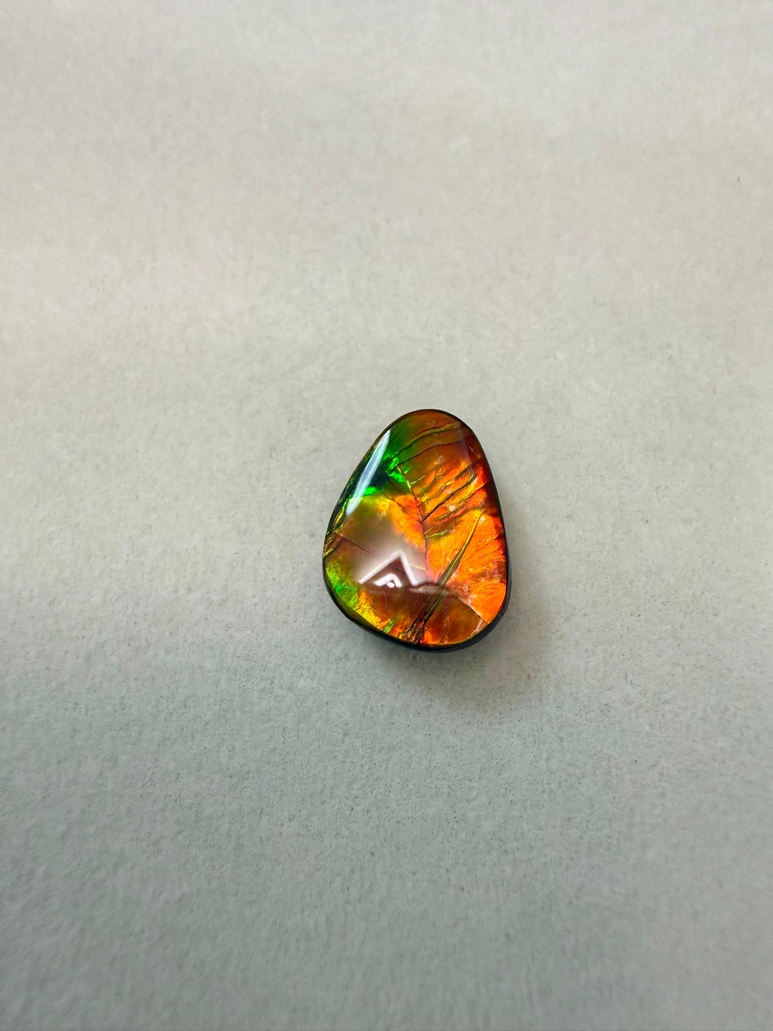 VX070 A35 斑彩裸石(需另外加購鑲工) 10x14mm