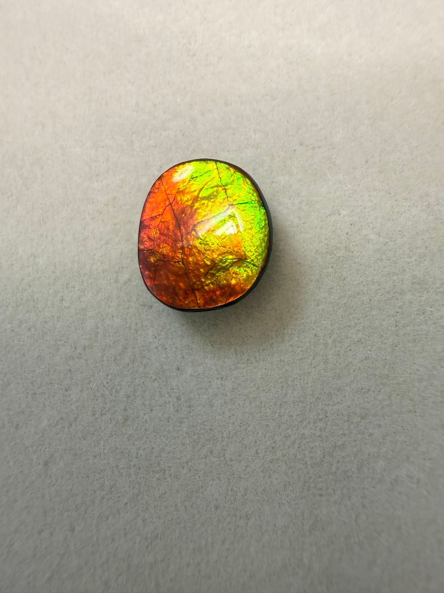 VX072 A37 斑彩裸石(需另外加購鑲工) 12x13mm