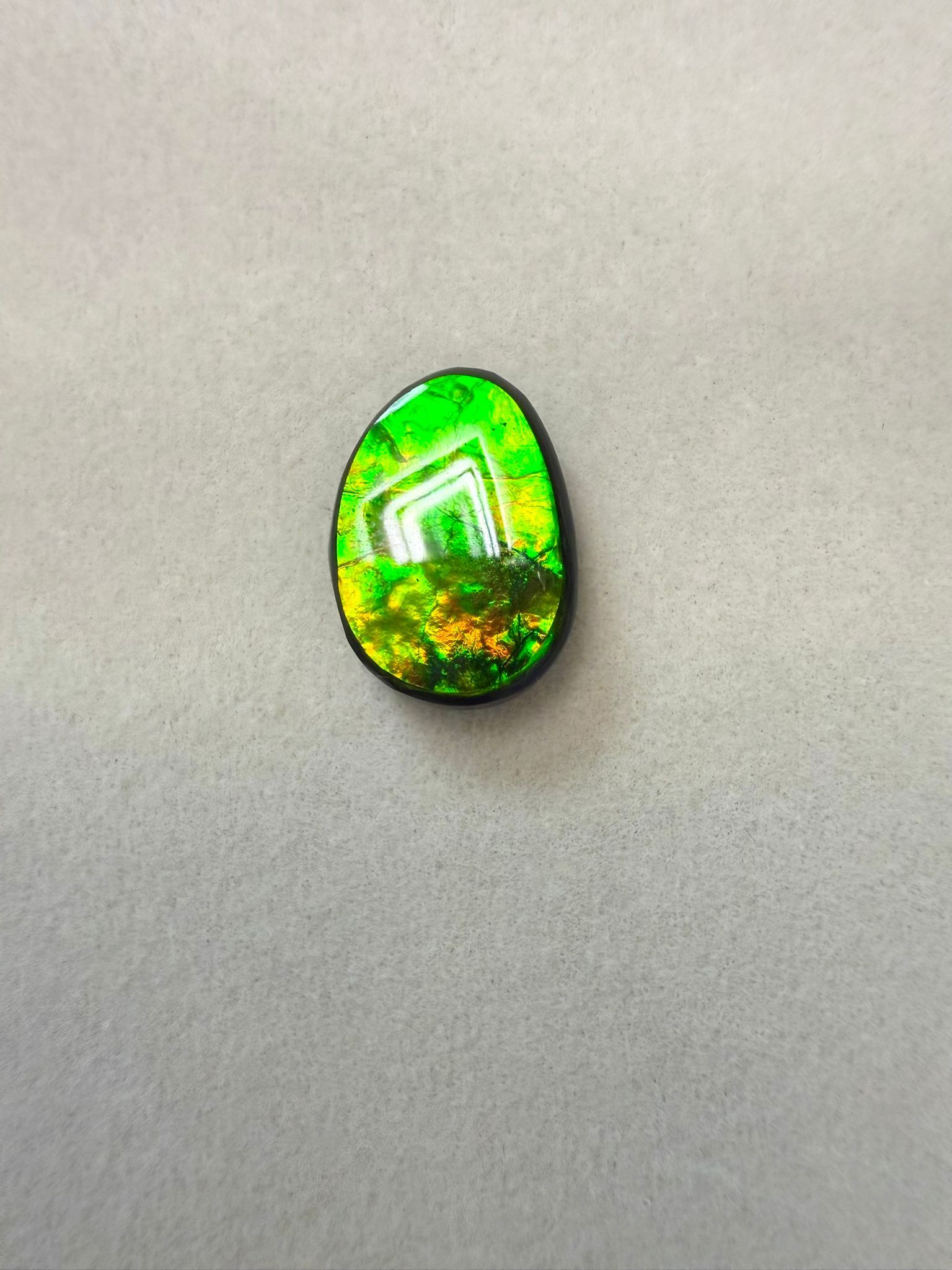 VX073 A38 斑彩裸石(需另外加購鑲工) 12x16mm