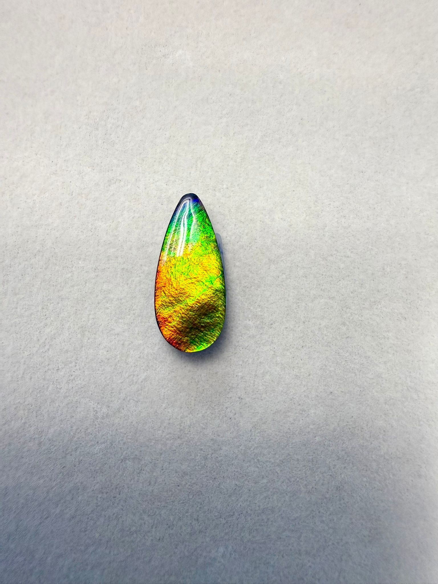 VX097 A62 斑彩裸石(需另外加購鑲工) 9x20mm