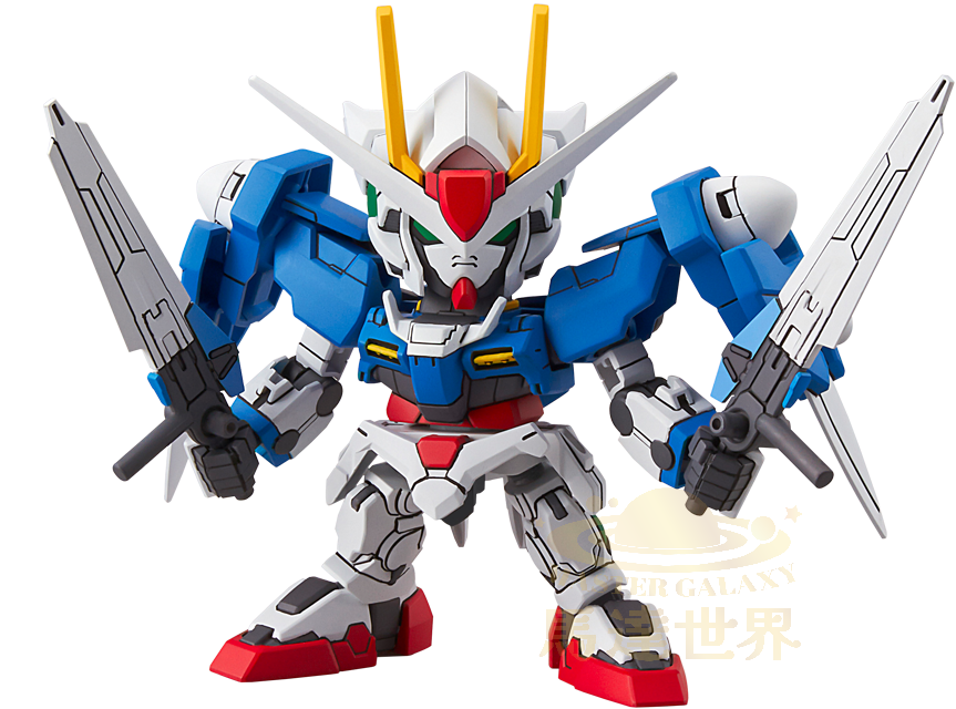 SD高達Ex標準00鋼彈