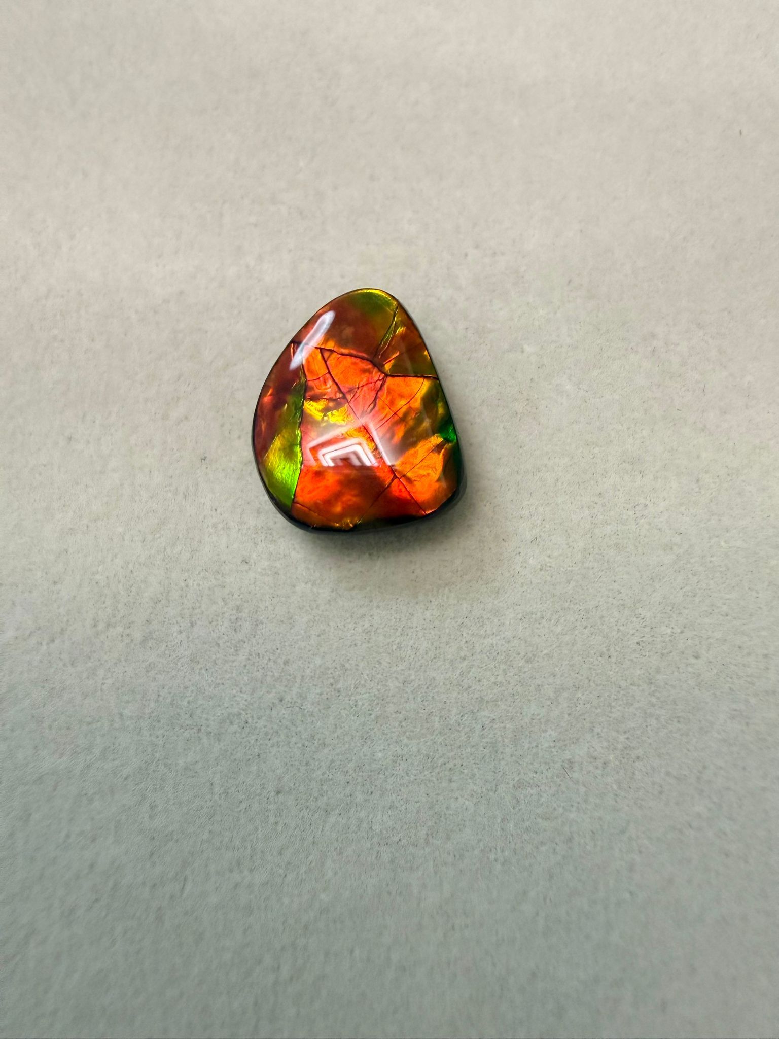 VX075 A40 斑彩裸石(需另外加購鑲工) 11x14mm