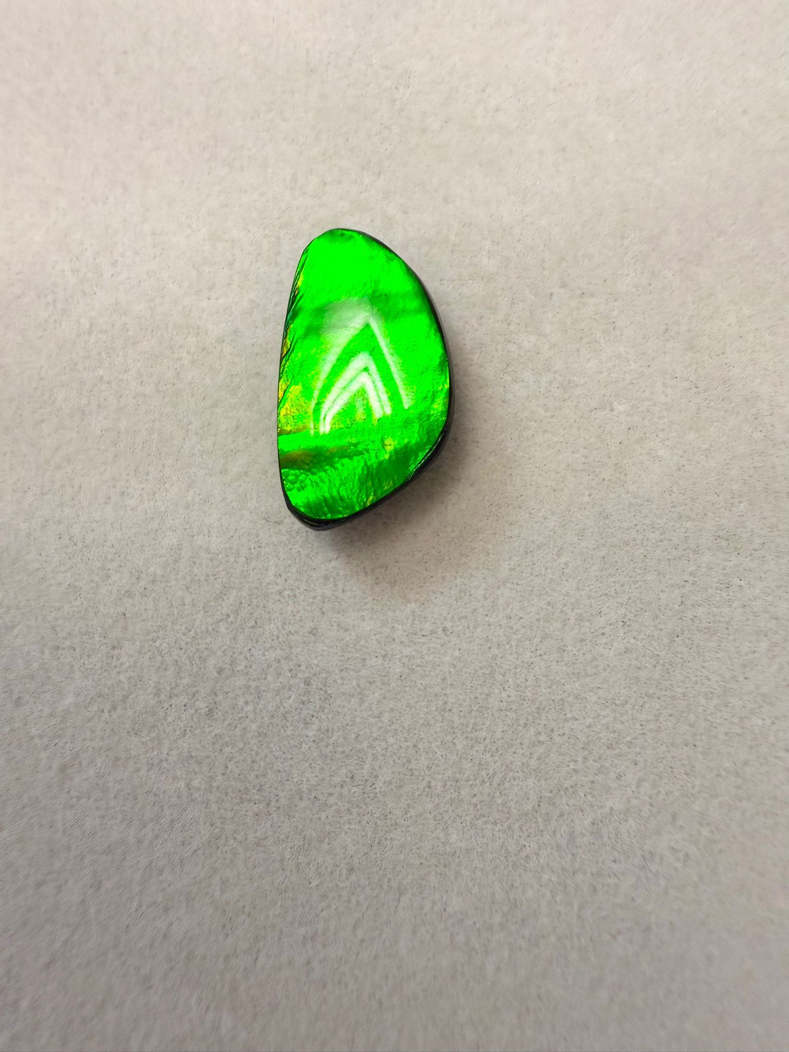 VX076 A41 斑彩裸石(需另外加購鑲工) 9x15mm