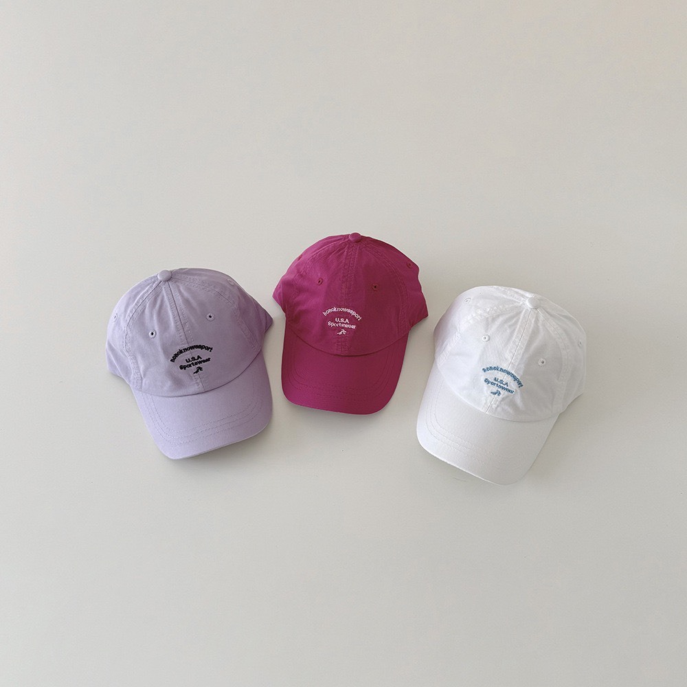 休閒英字棒球帽