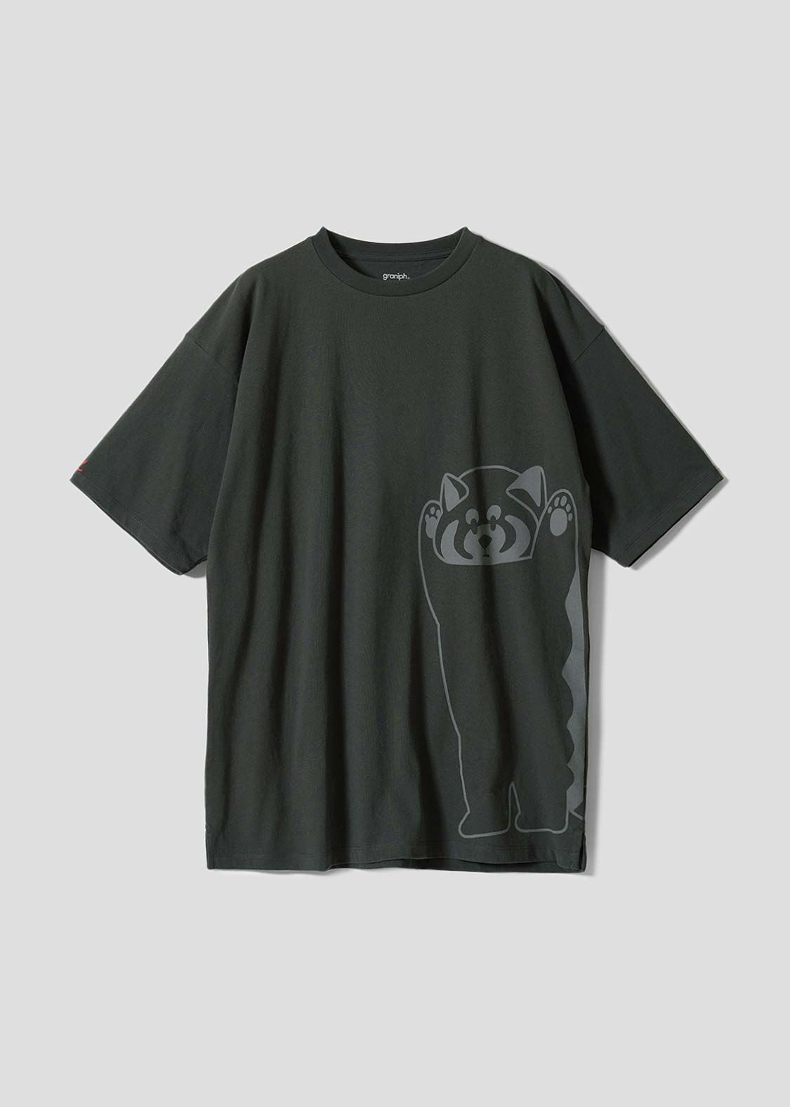 日本預訂 graniph GH Ikaku | Super Big T-shirt
