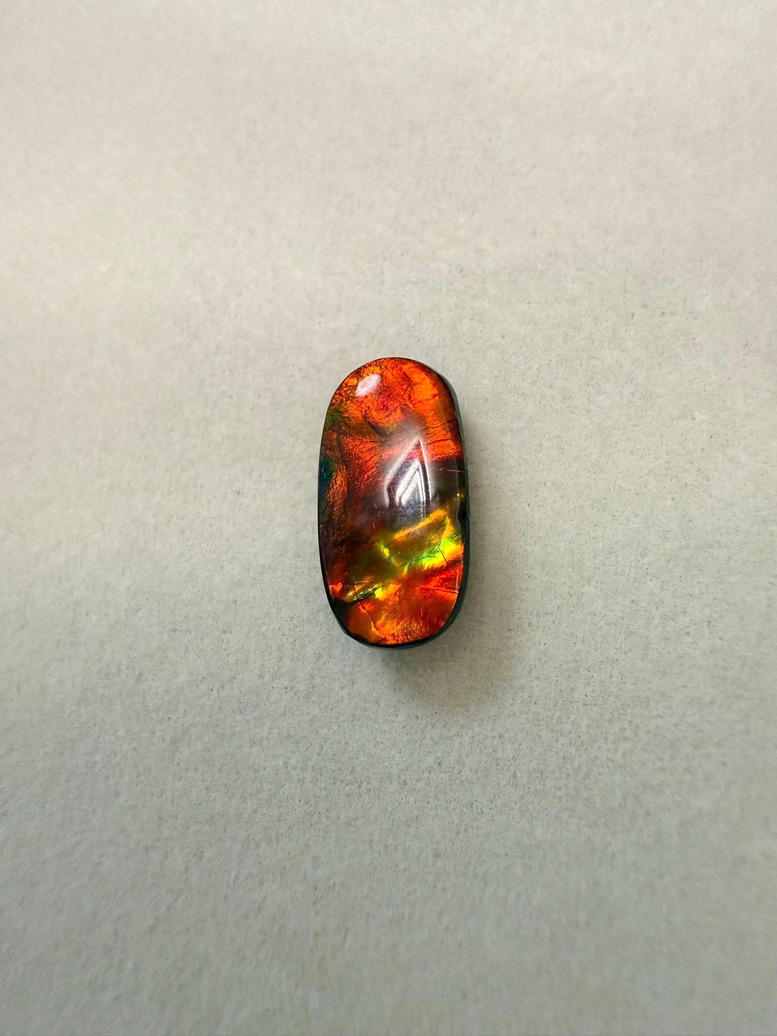 VX077 A42 斑彩裸石(需另外加購鑲工) 8x16mm