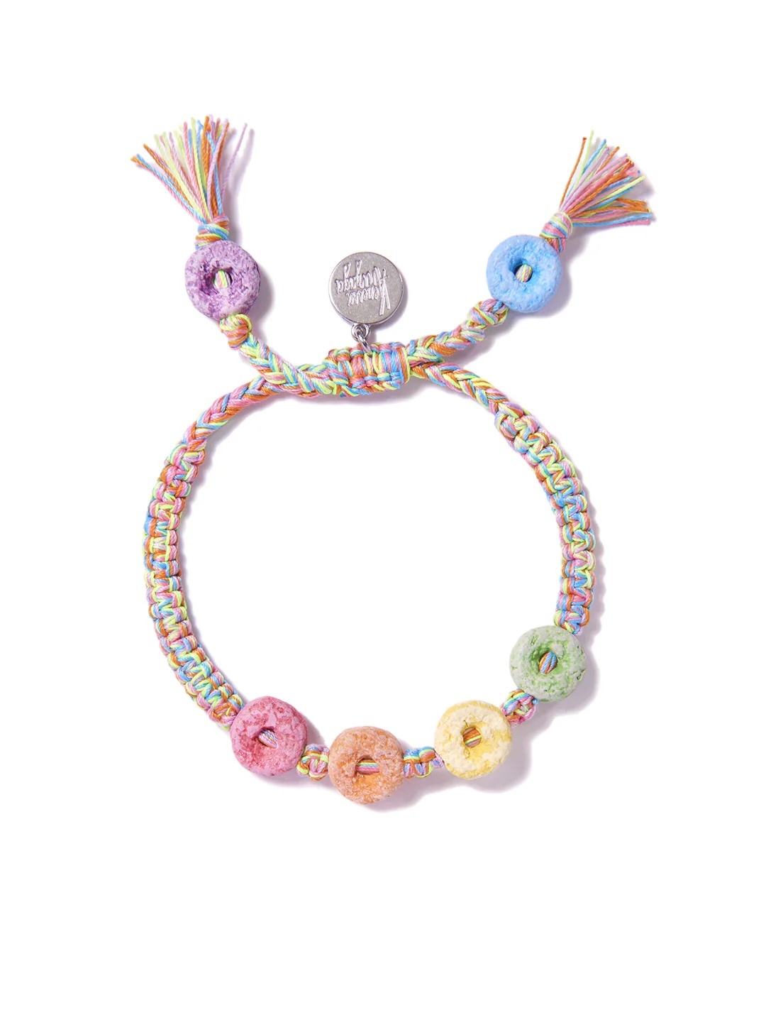RAINBOW LOOPS BRACELET｜Venessa Arizaga