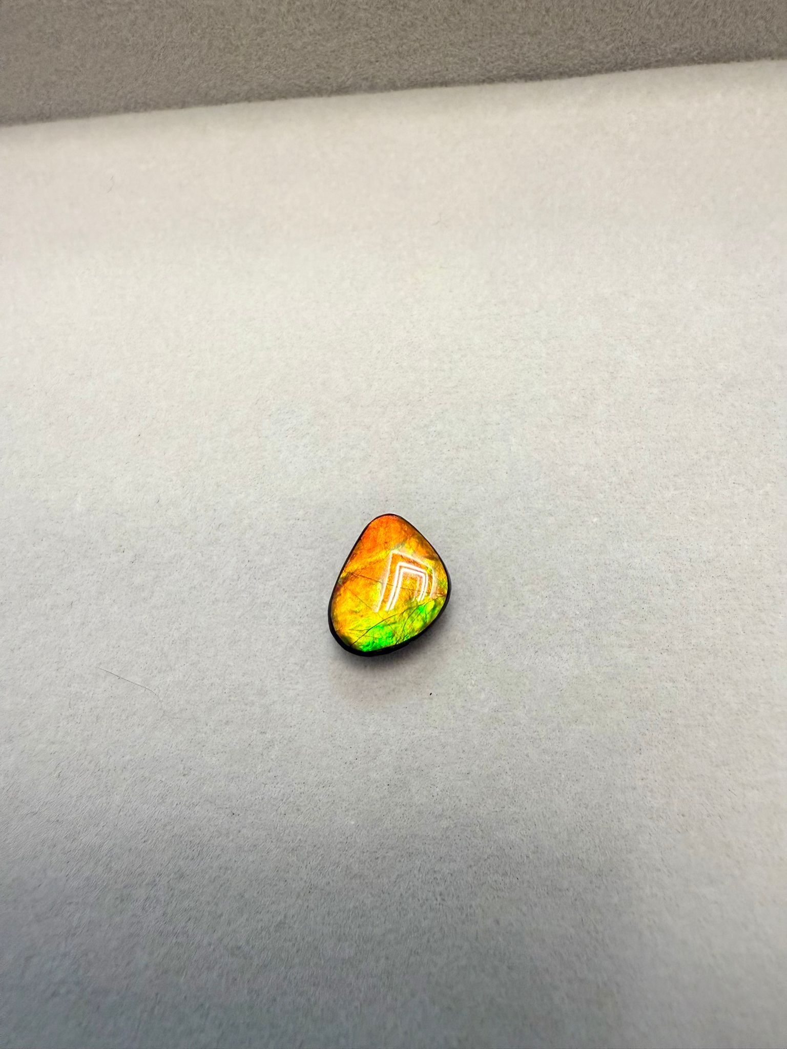 VX109 A74 斑彩裸石(需另外加購鑲工) 9x11mm