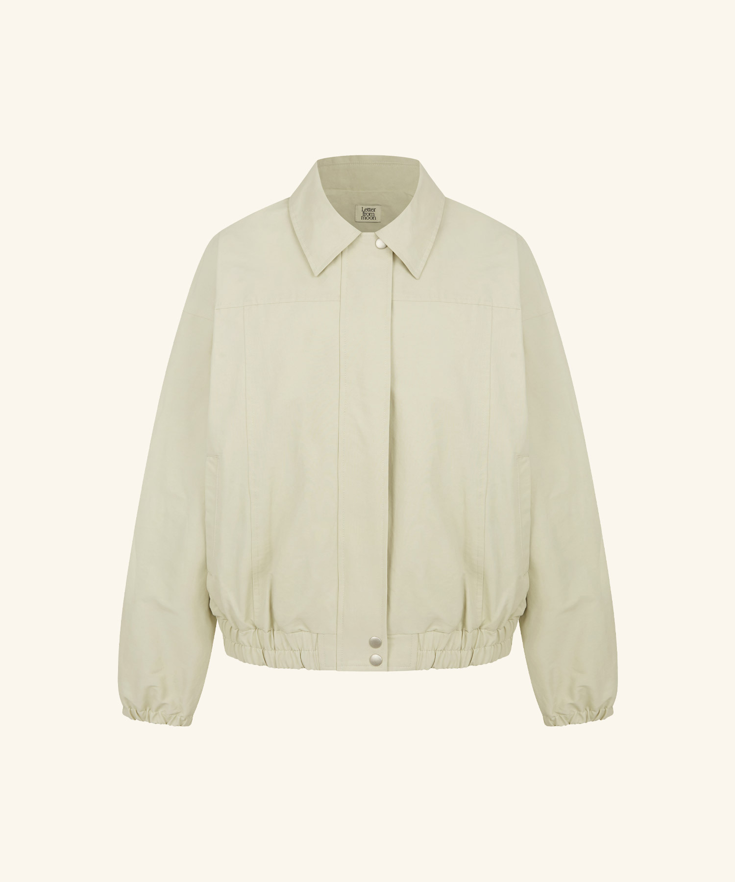 LETTER FROM MOON - Meinin Cotton Bomber Jacket *2色*