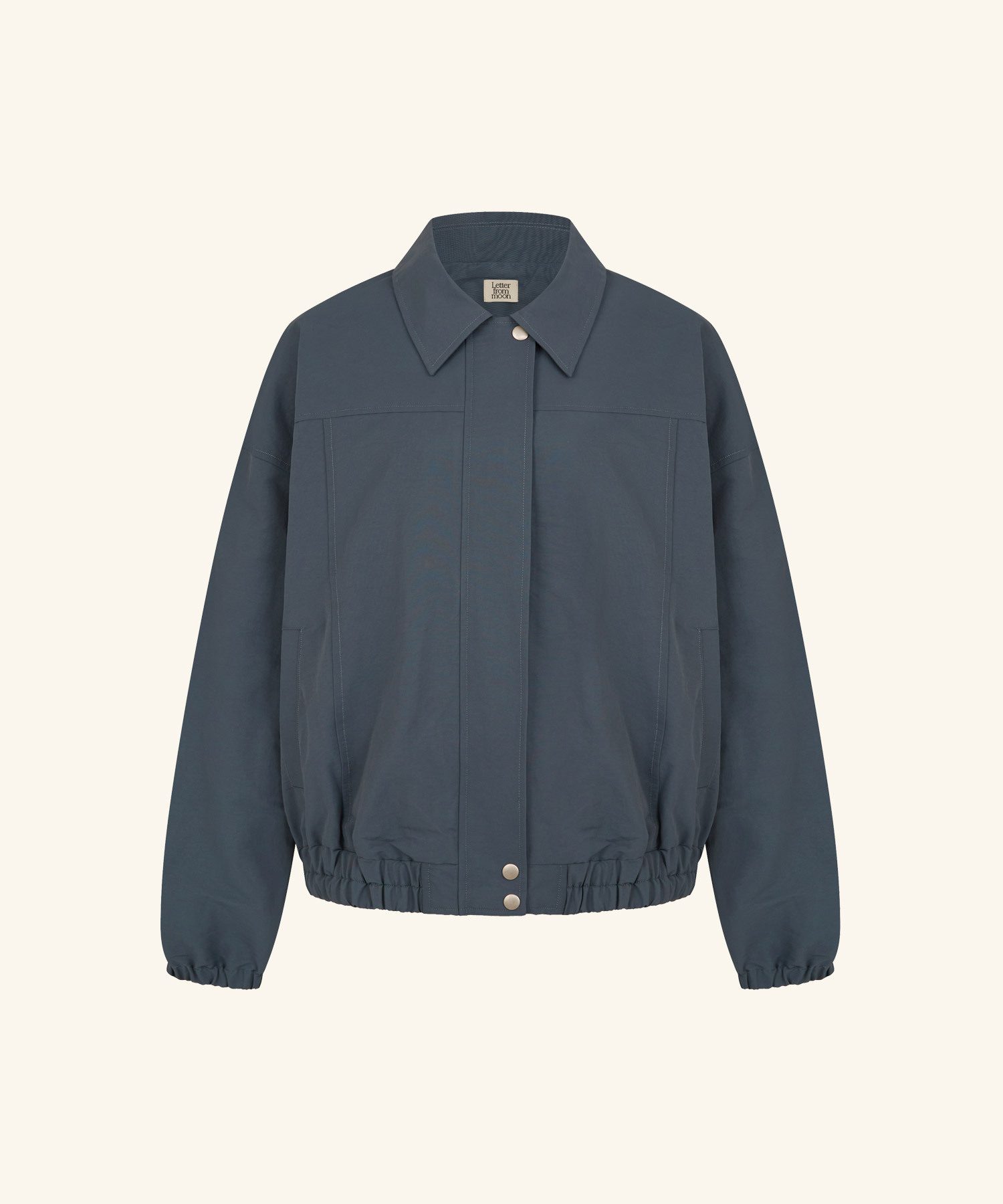 LETTER FROM MOON - Meinin Cotton Bomber Jacket *2色*
