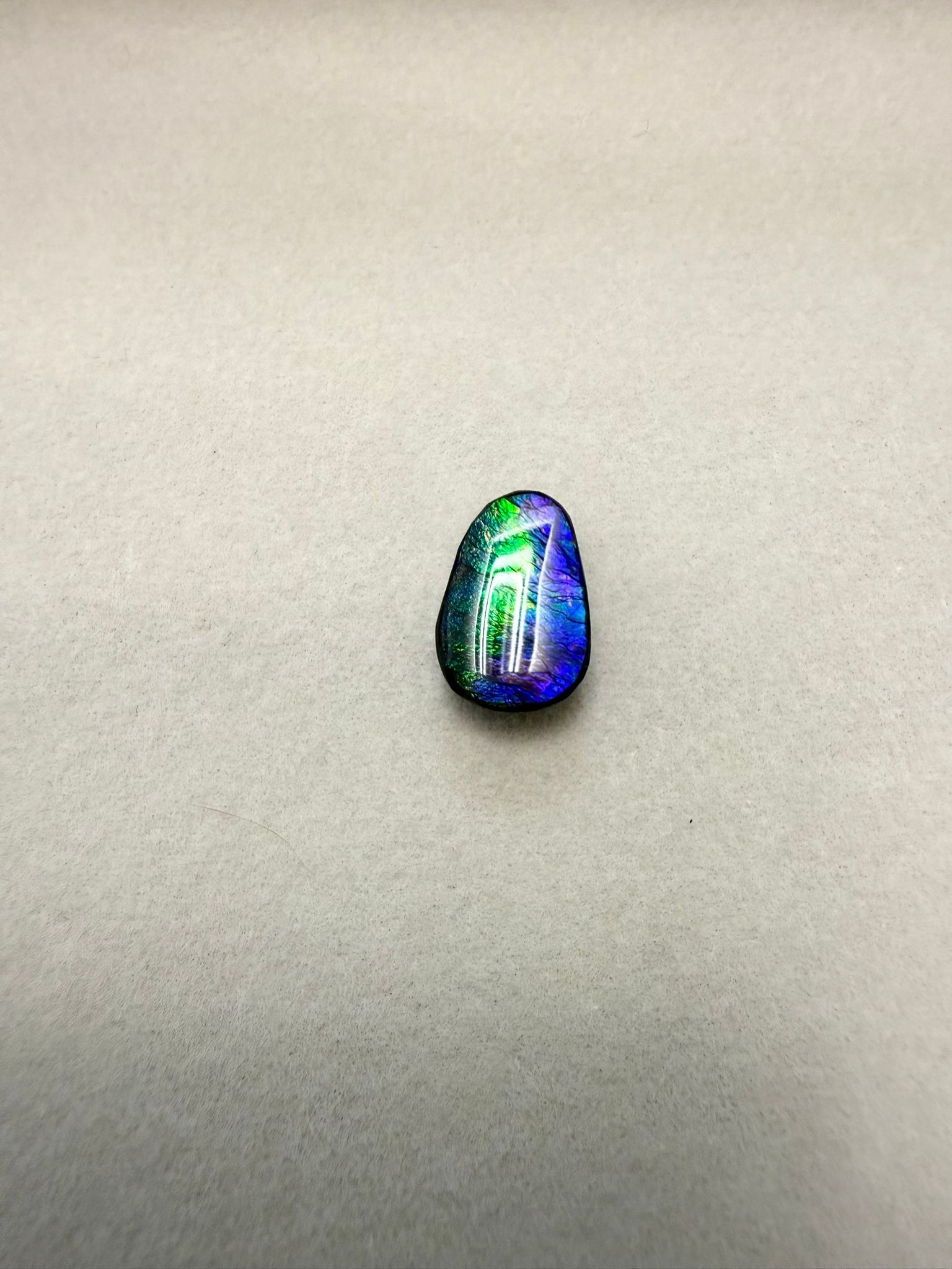 VX111 A76 斑彩裸石(需另外加購鑲工) 8x12mm