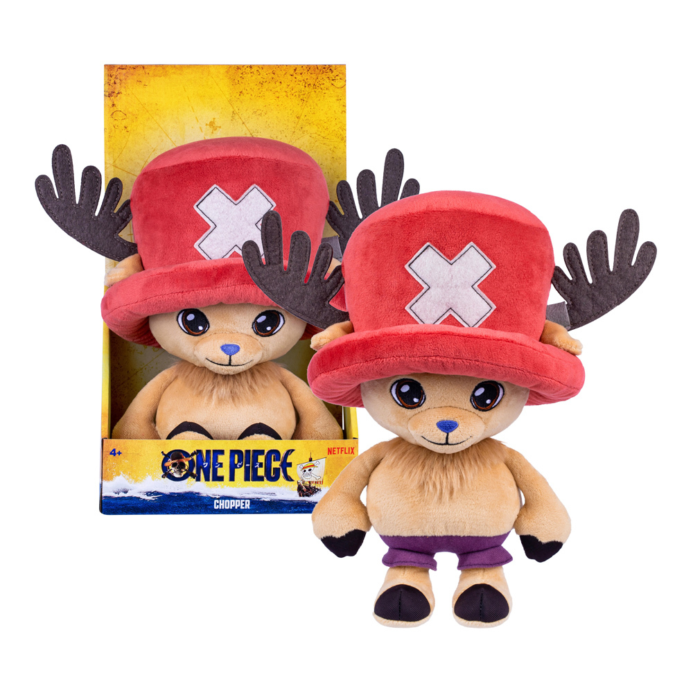 航海王-喬巴大玩偶